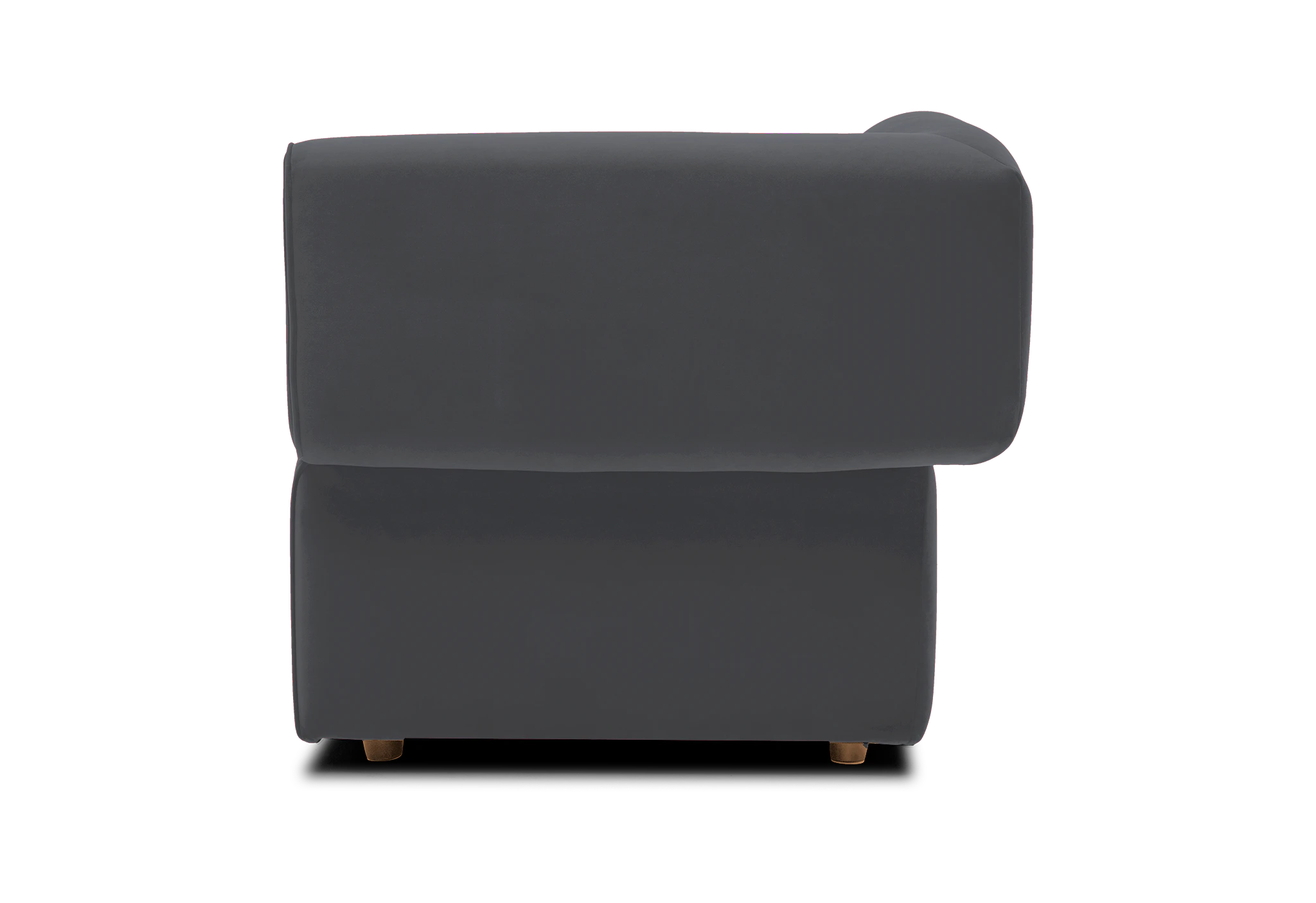 diane single arm chair essence ash