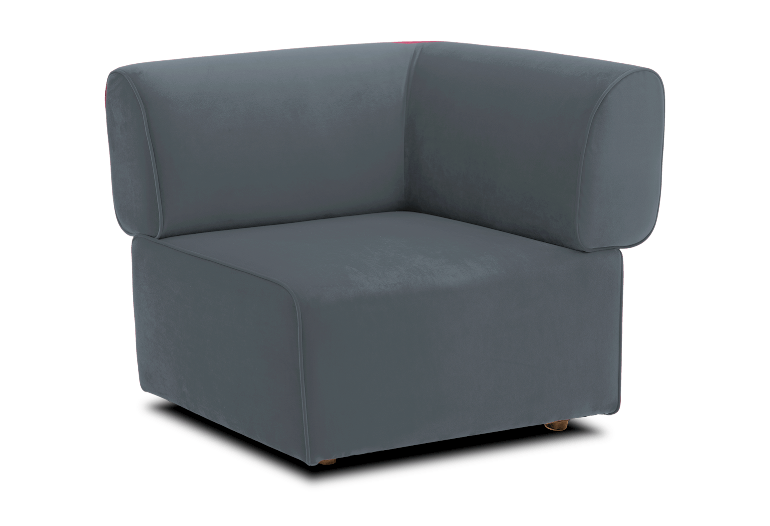 diane single arm chair synergy pewter