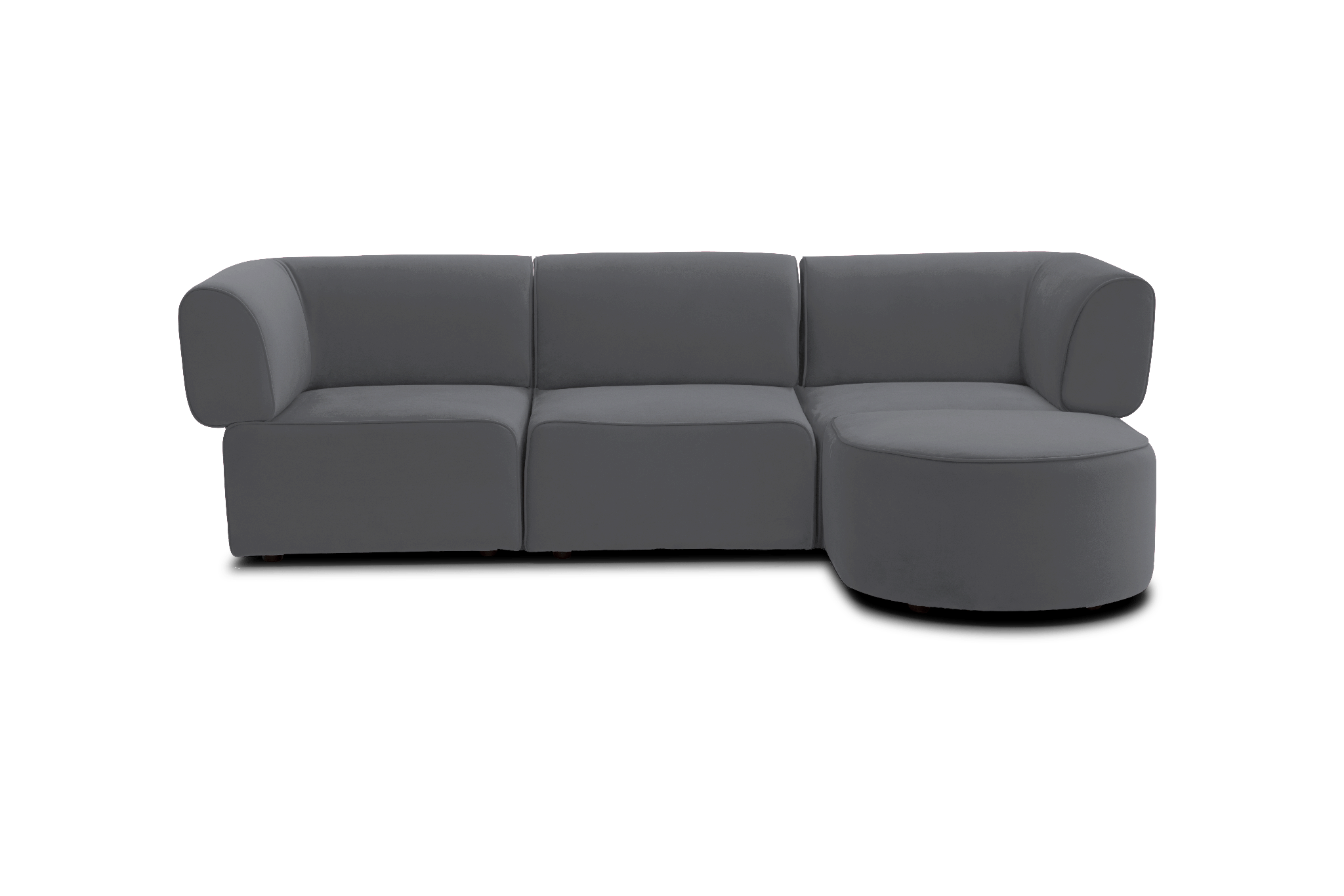 diane modular sectional essence ash