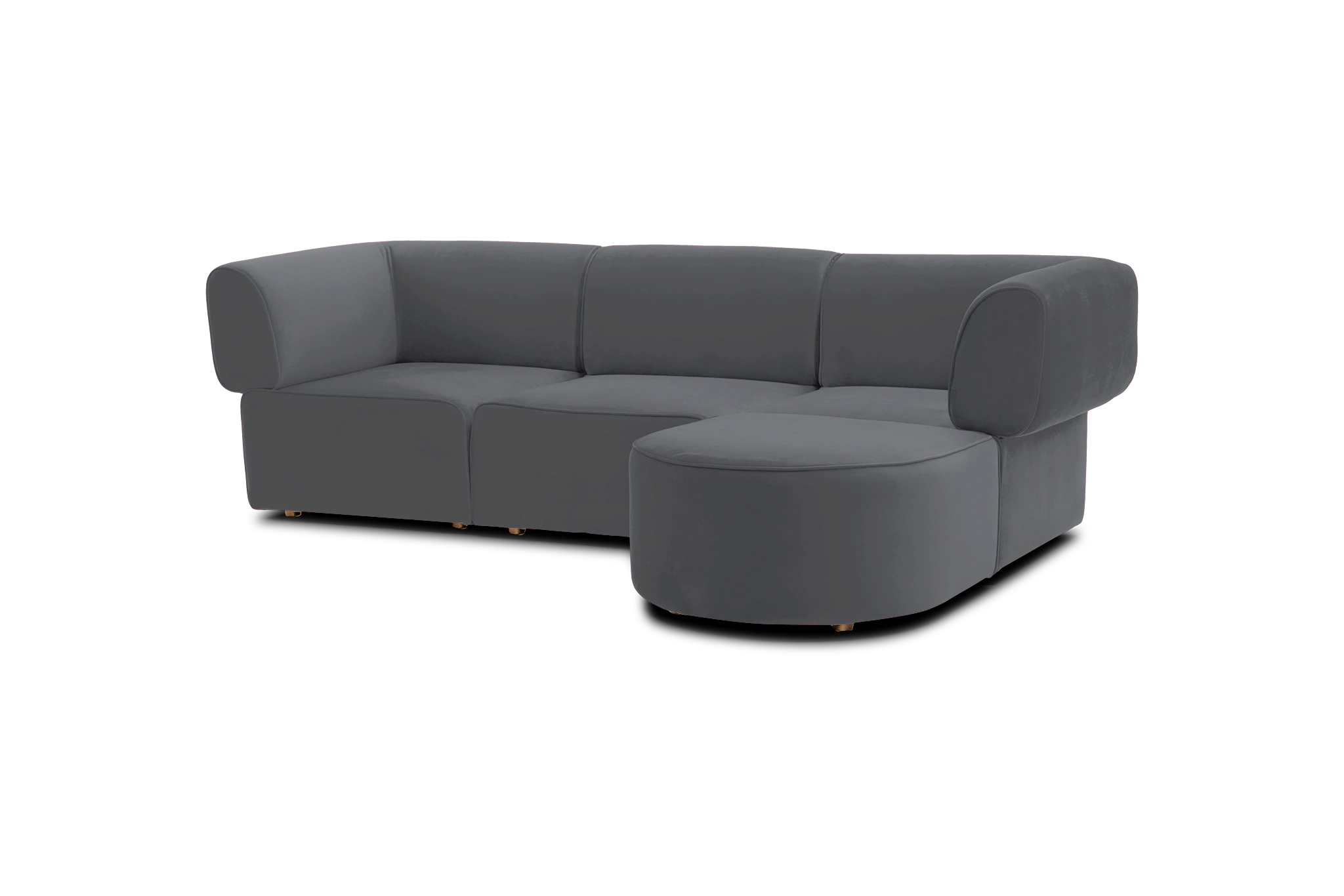 diane modular sectional essence ash