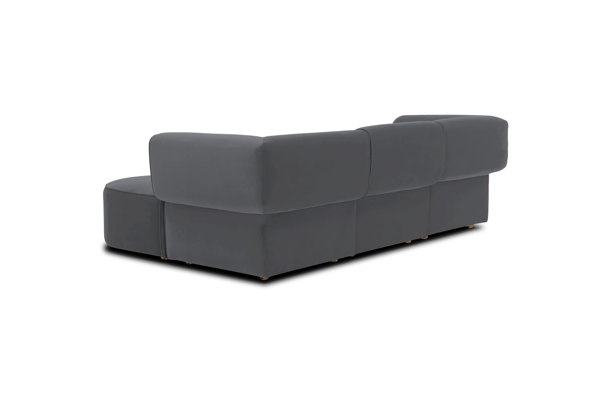 Diane Modular Chaise Sectional - Thumbnail 4