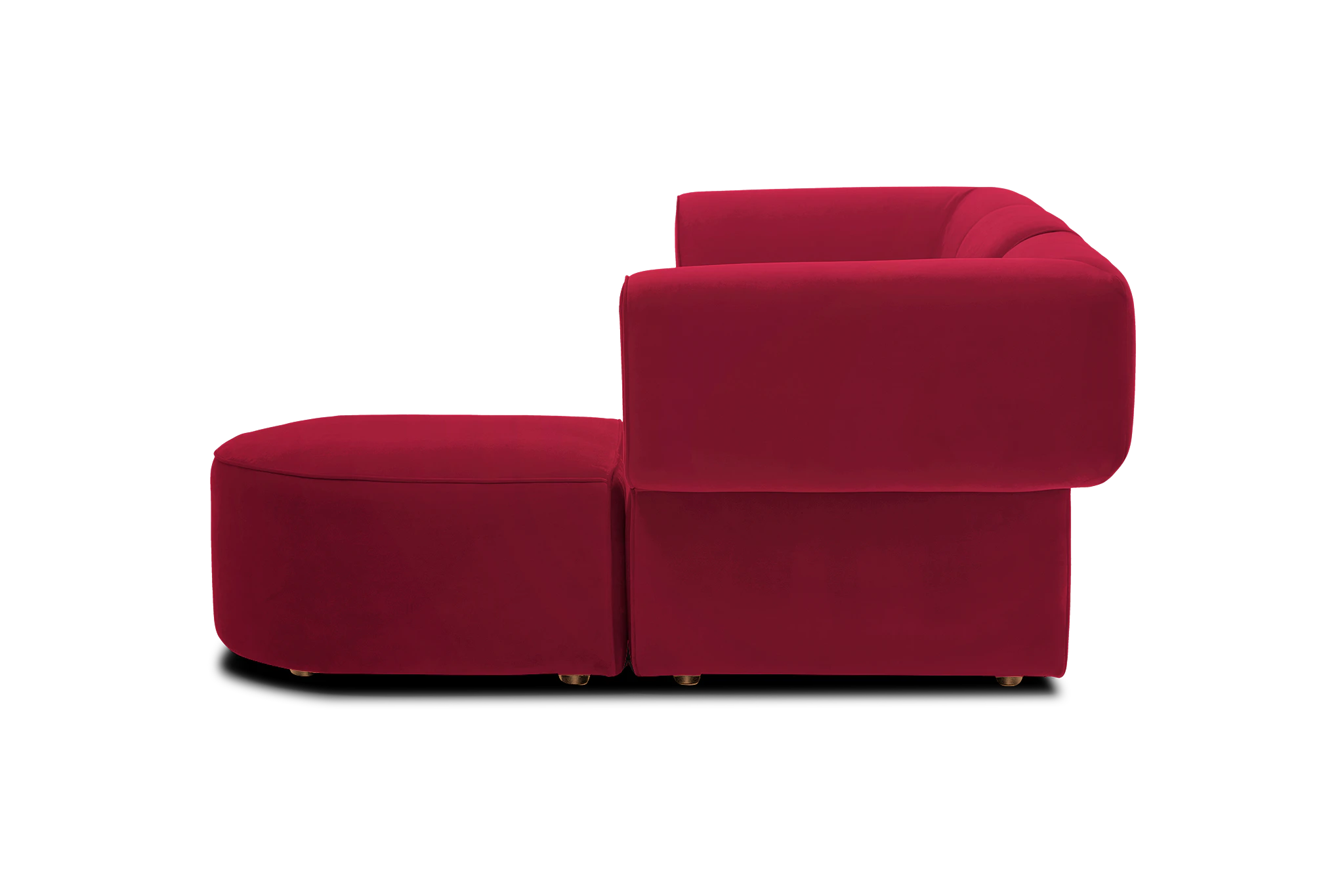diane modular sectional royale berry