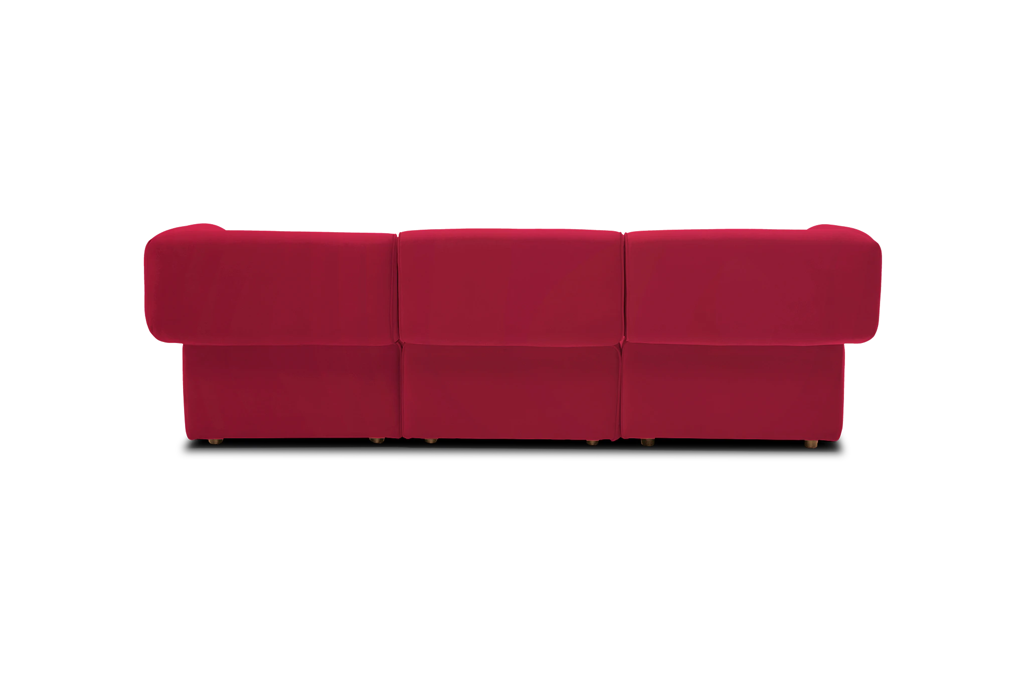 diane modular sectional royale berry