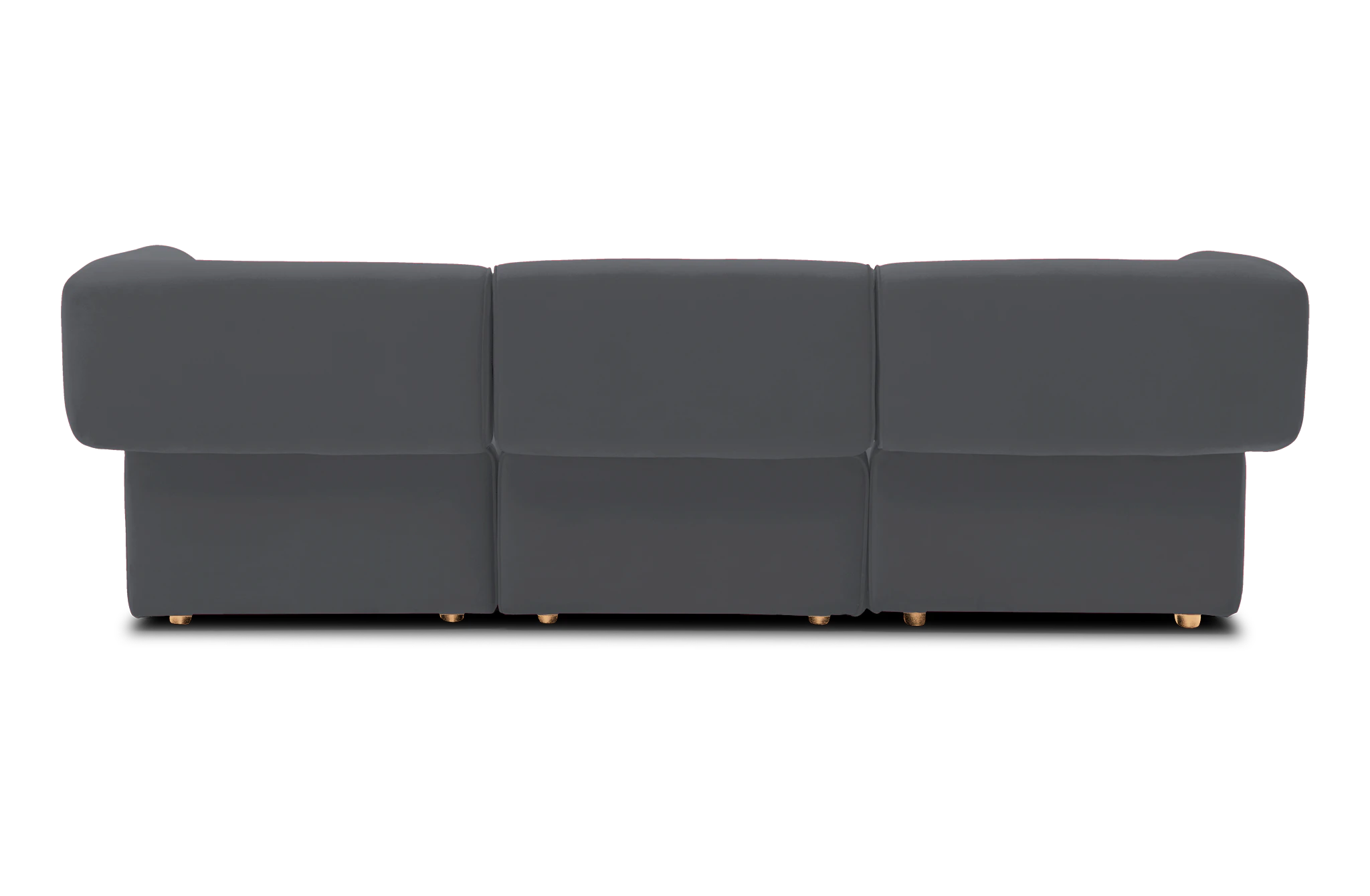 diane modular chaise sectional essence ash
