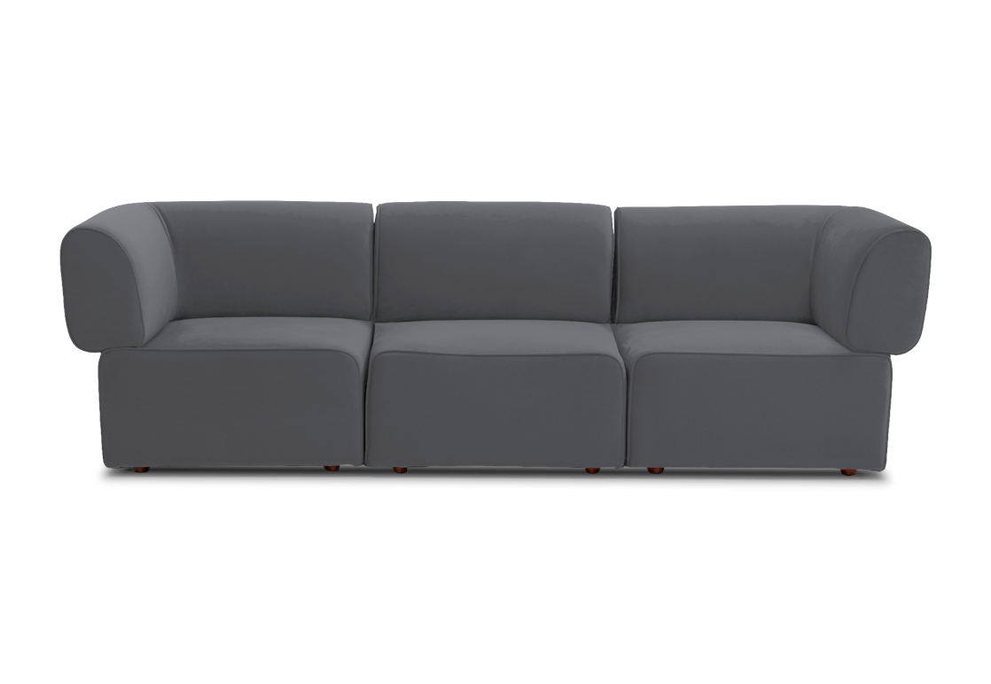 diane modular sofa essence ash