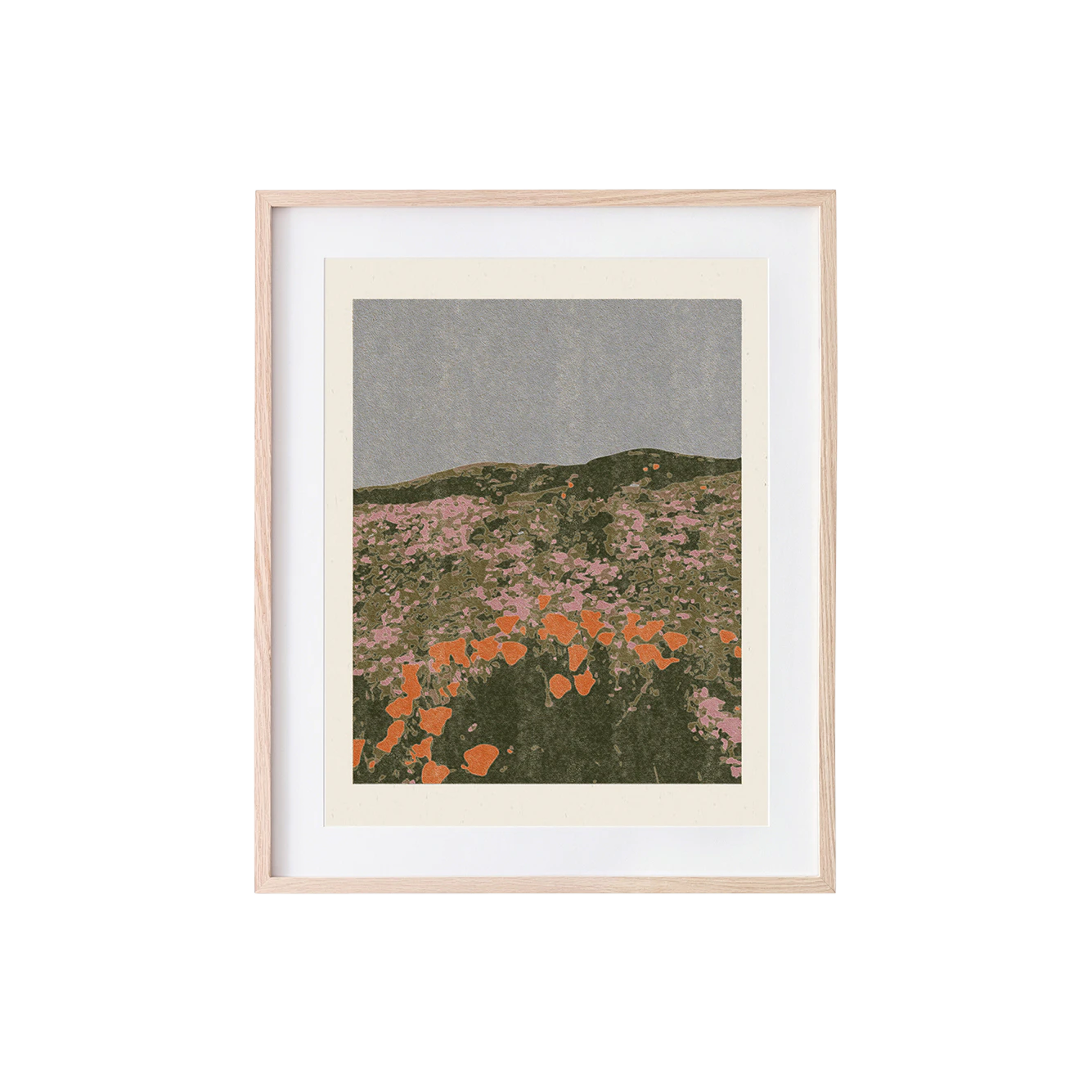 California Poppies Art Print
