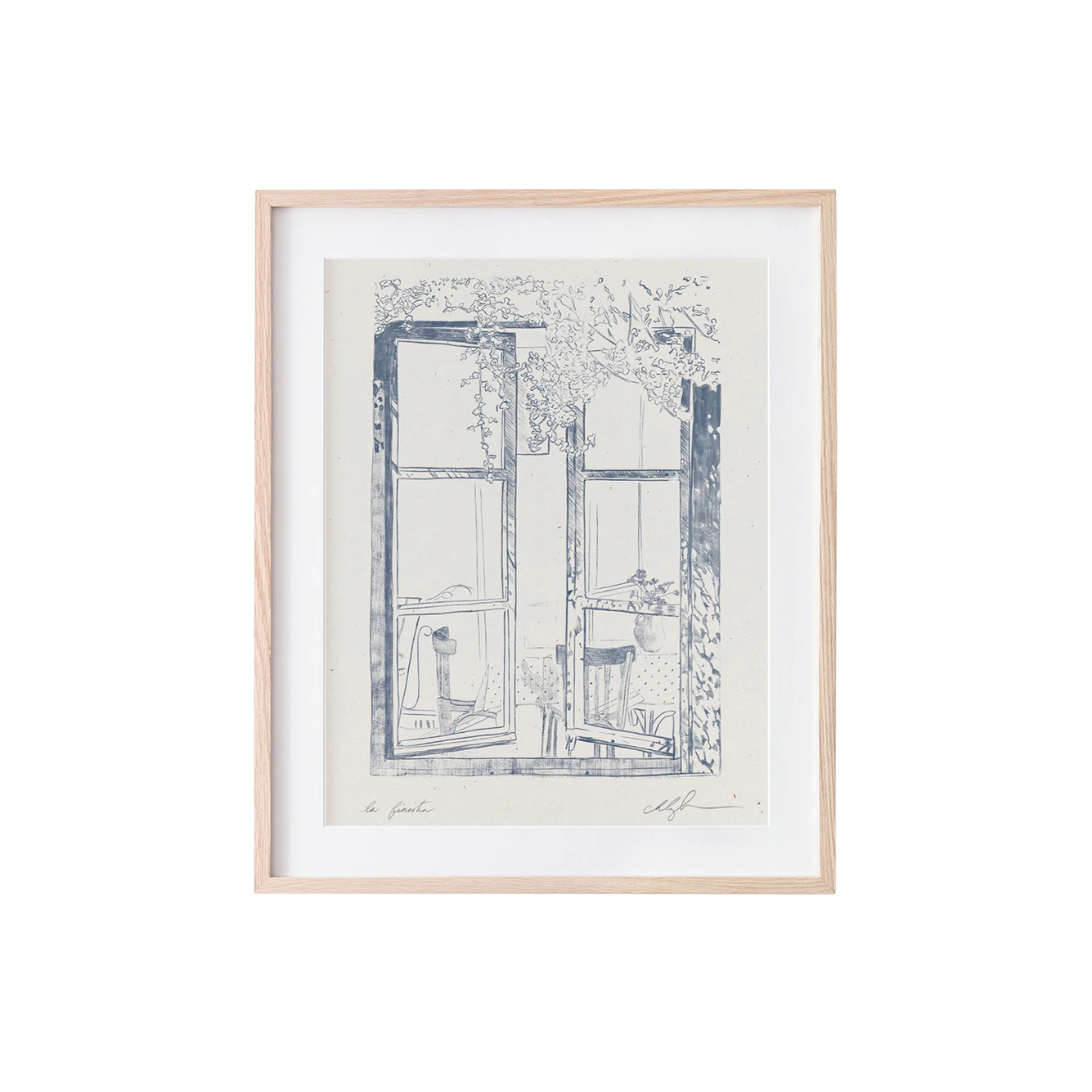 finestra art print