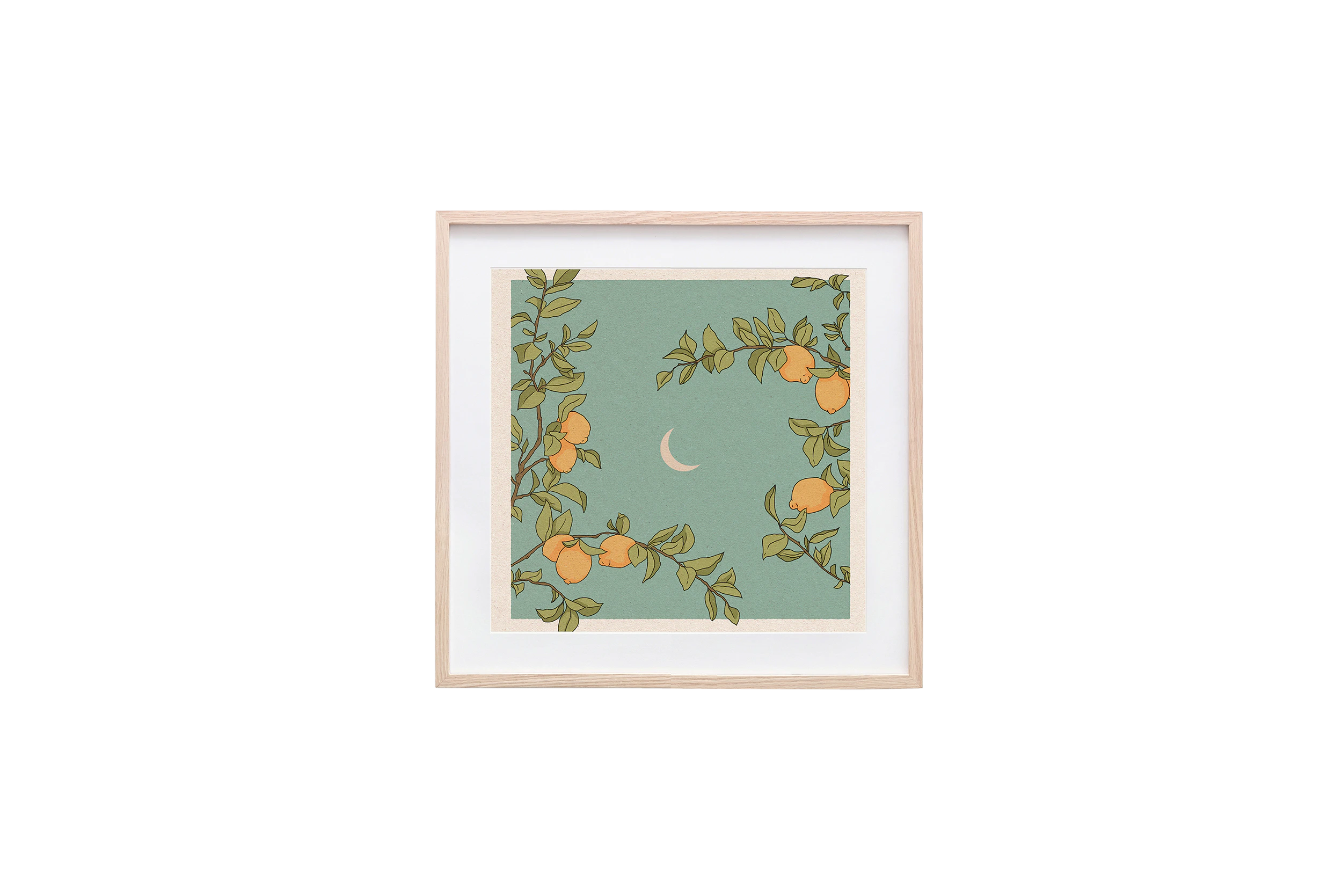 Lemon Tree Art Print