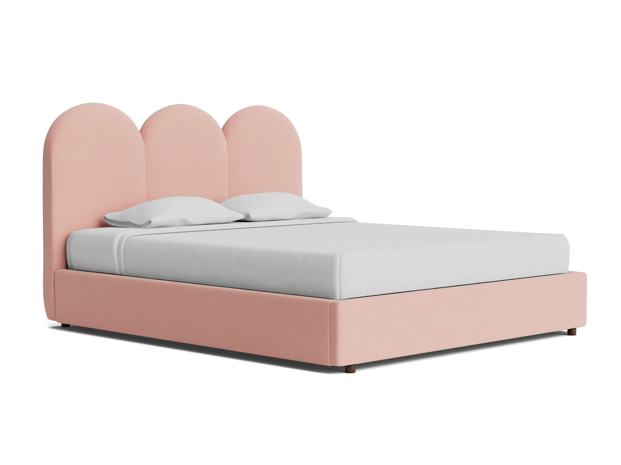 cordelia bed royale blush