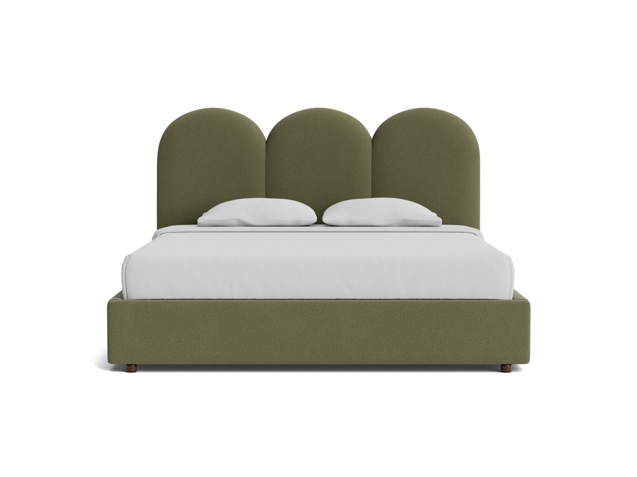 cordelia bed faithful olive