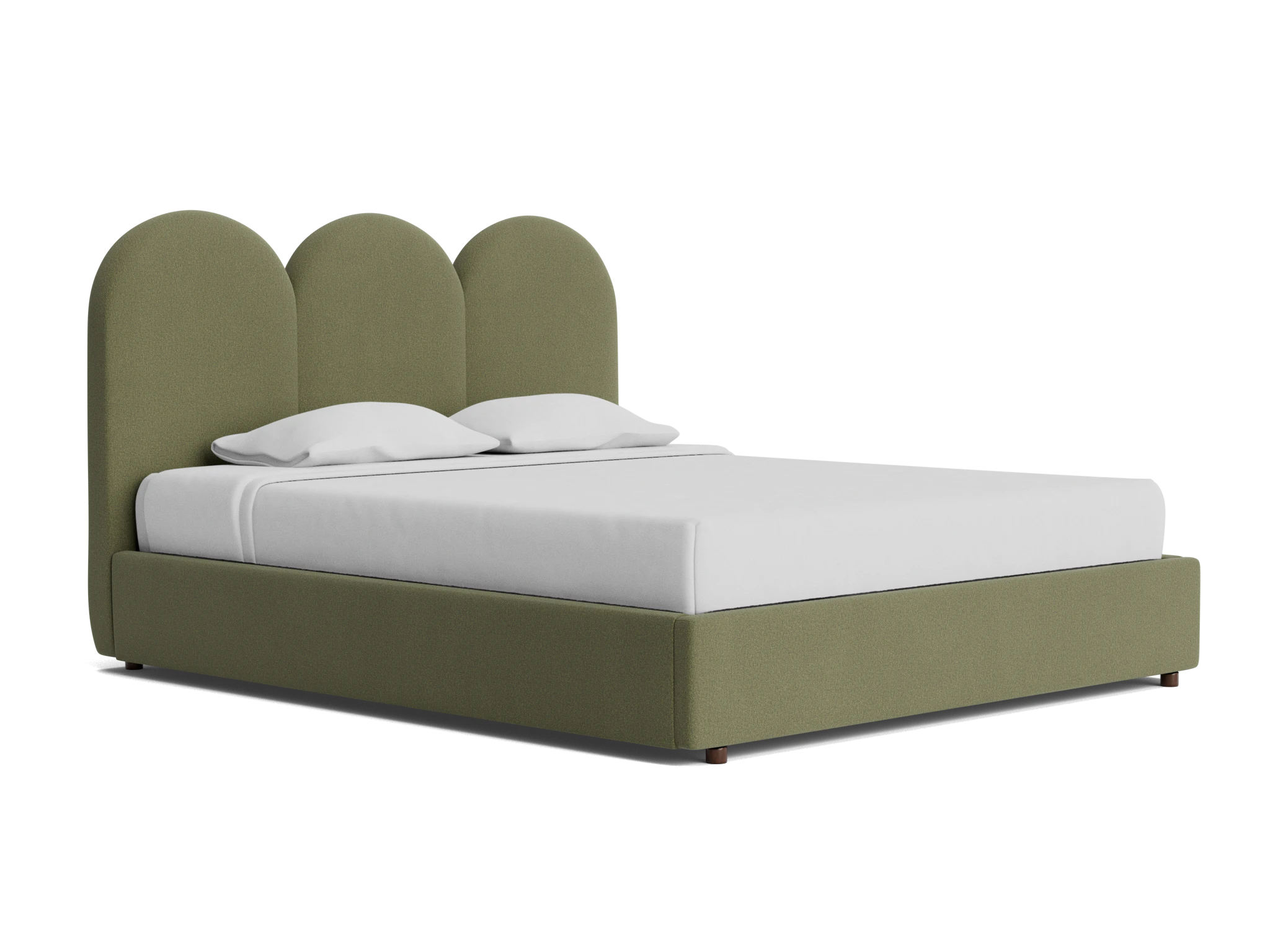 cordelia bed faithful olive