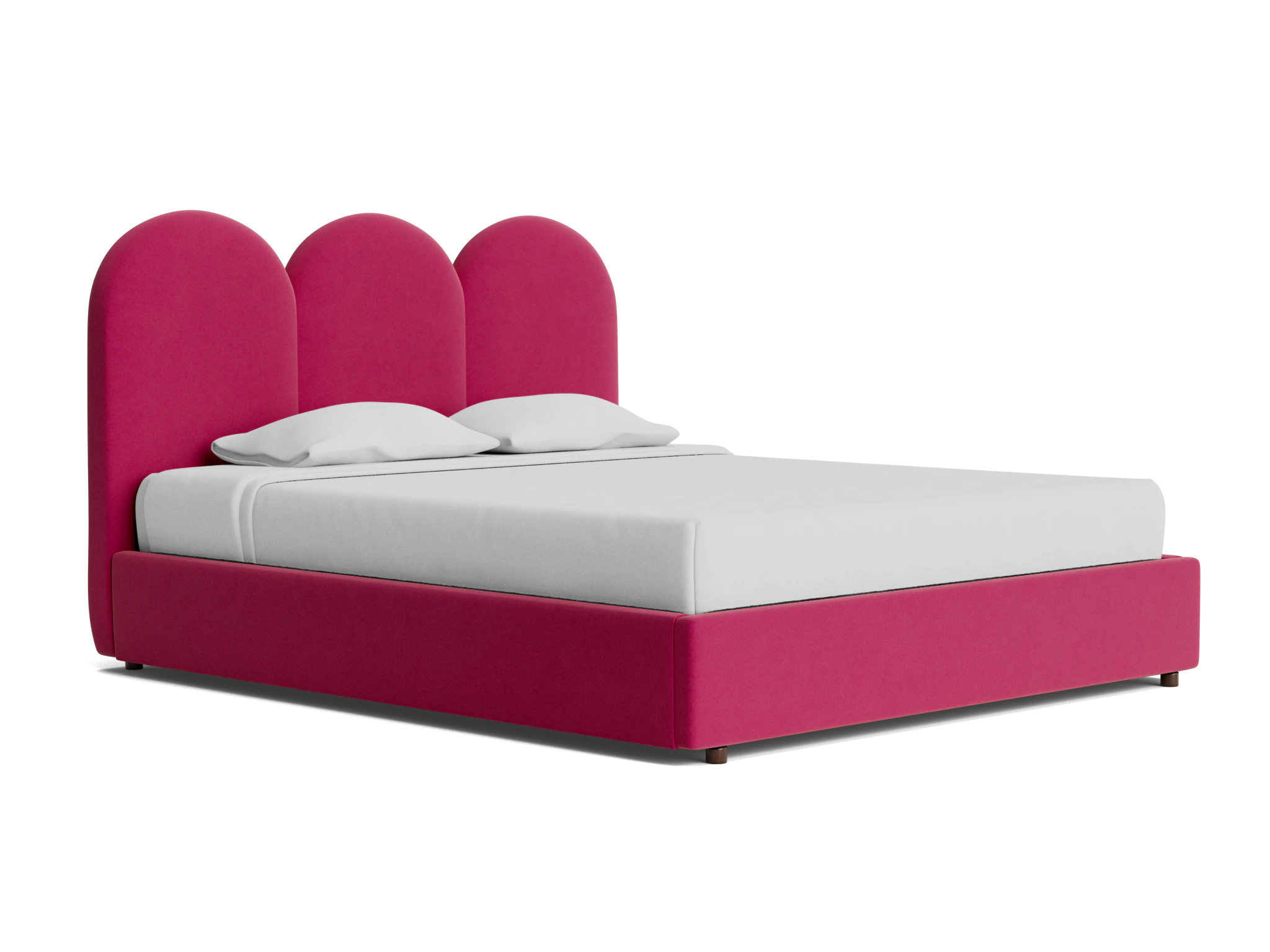 cordelia bed royale berry