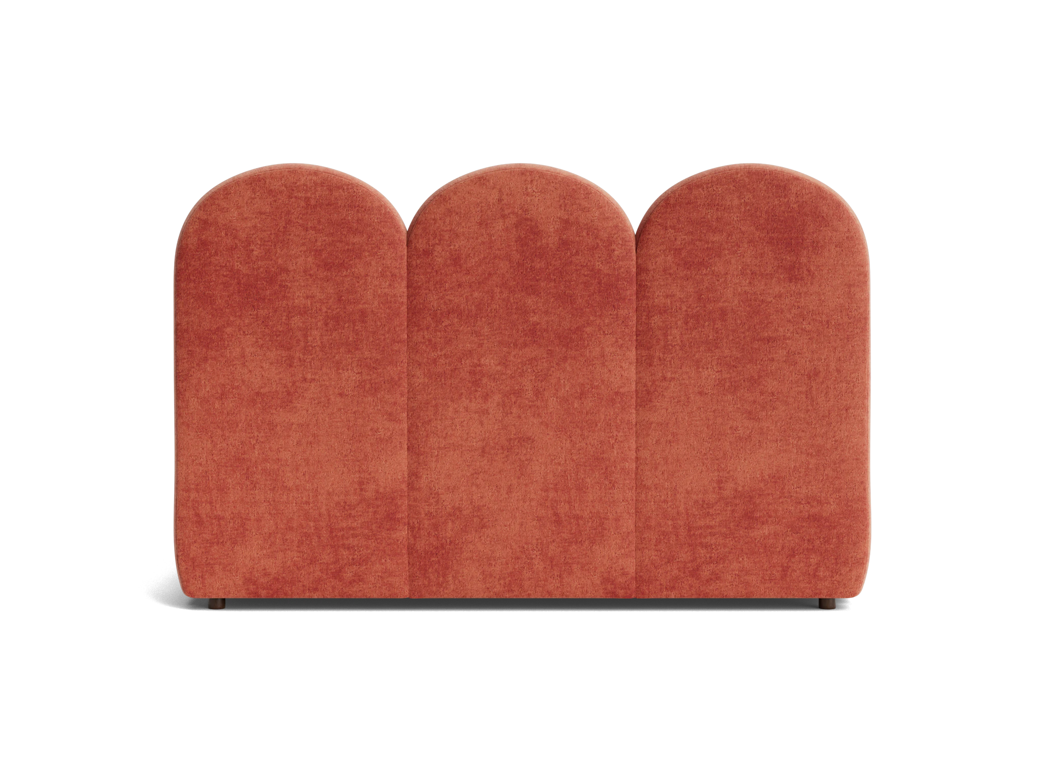 cordelia bed plush terra rose