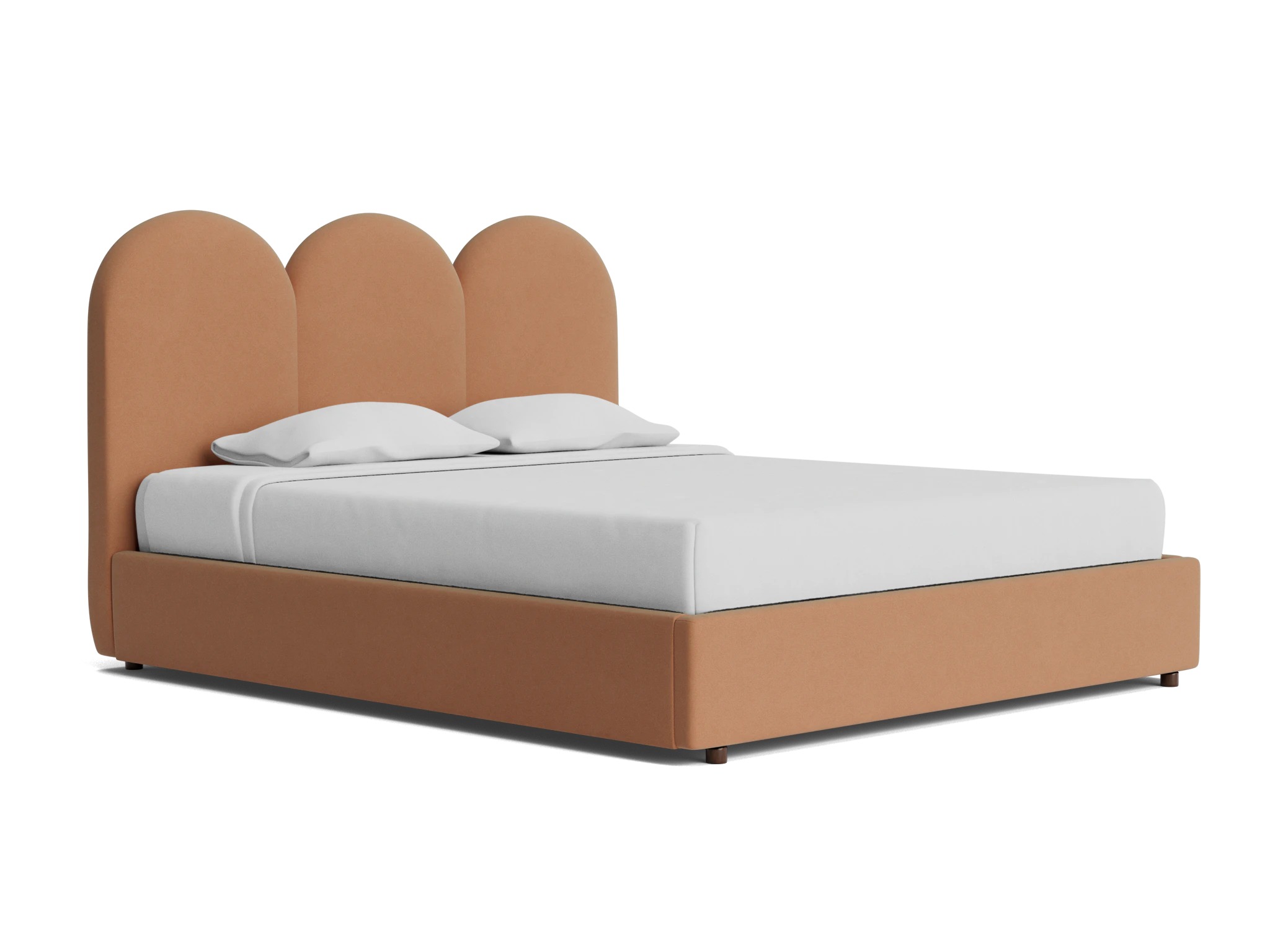 cordelia bed royale pantone mocha mousse