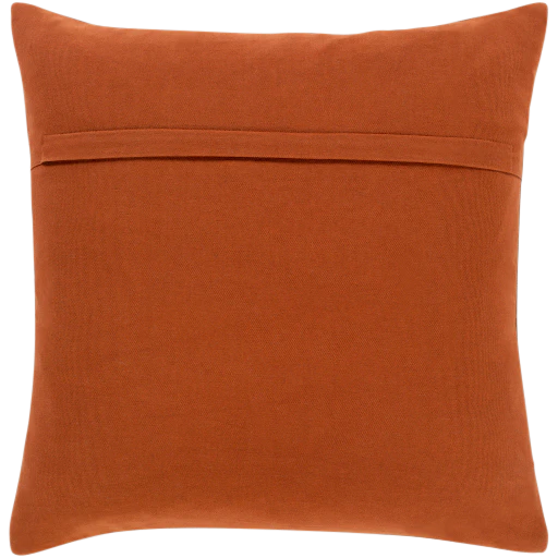 hayes leather pillow