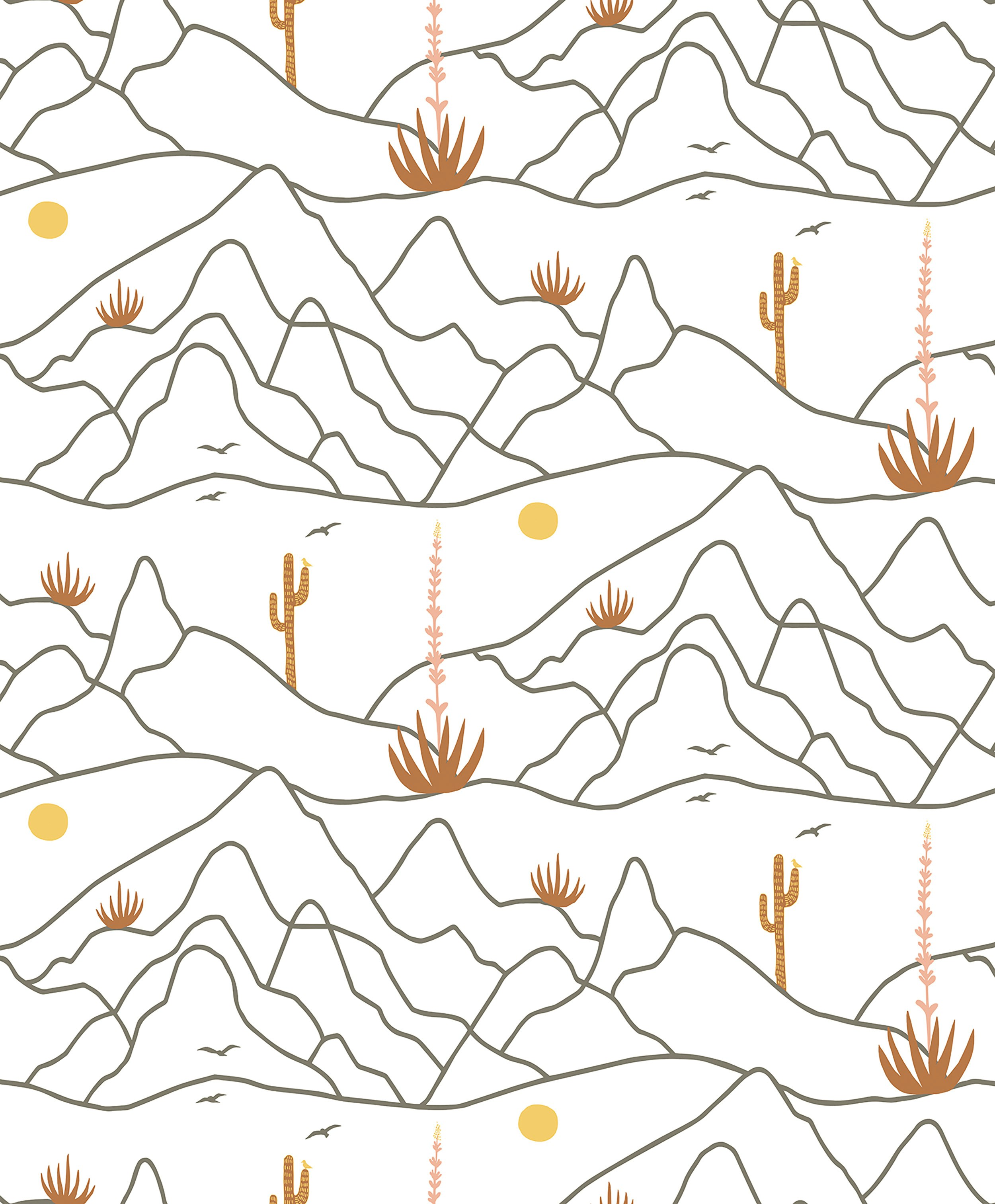 ppy desert horizon wallpaper papaya