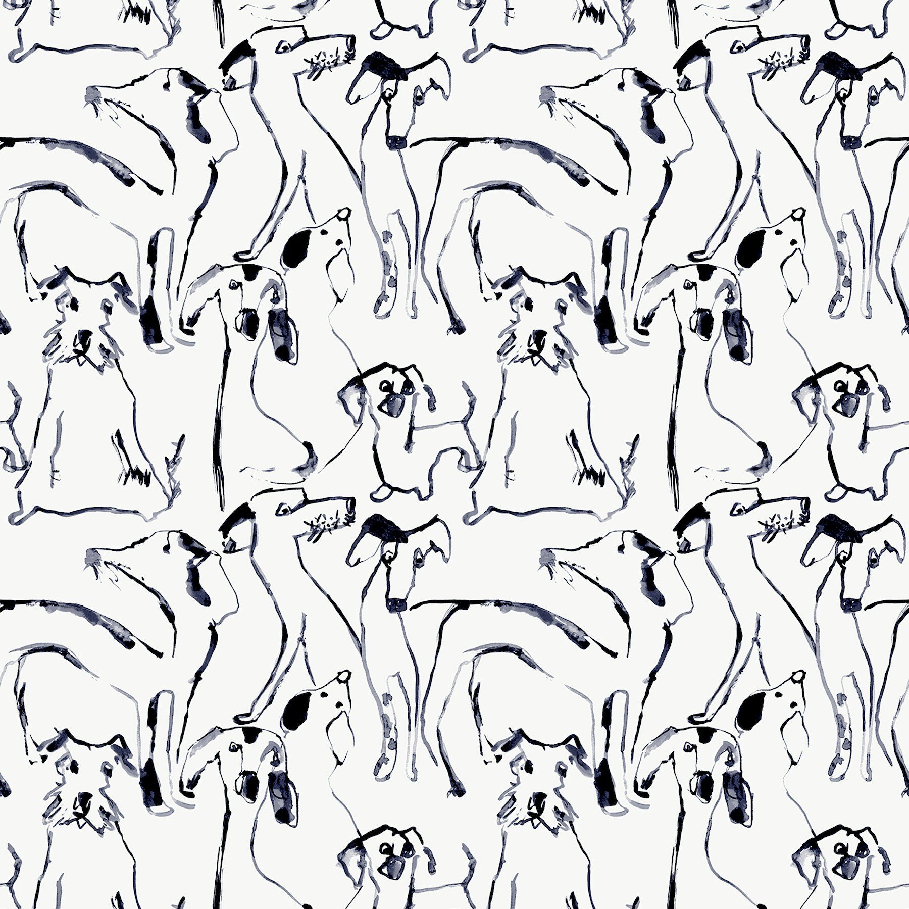 dogo wallpaper ink