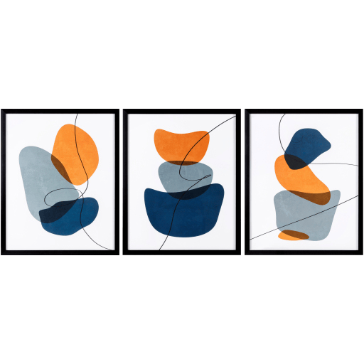clast trio wall art (set