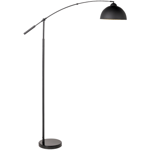 black sullivan floor lamp