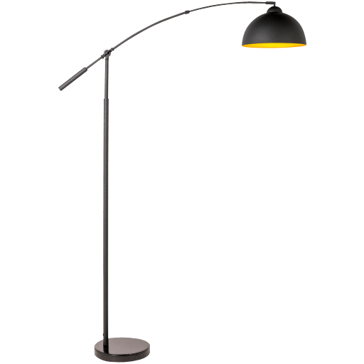 black sullivan floor lamp