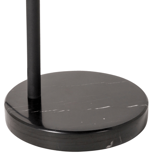 black sullivan floor lamp