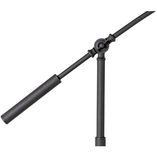 black sullivan floor lamp