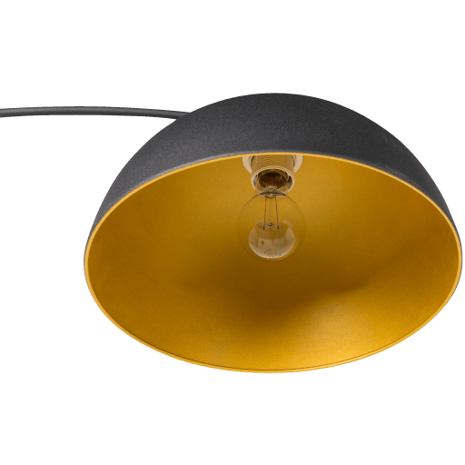 black sullivan floor lamp