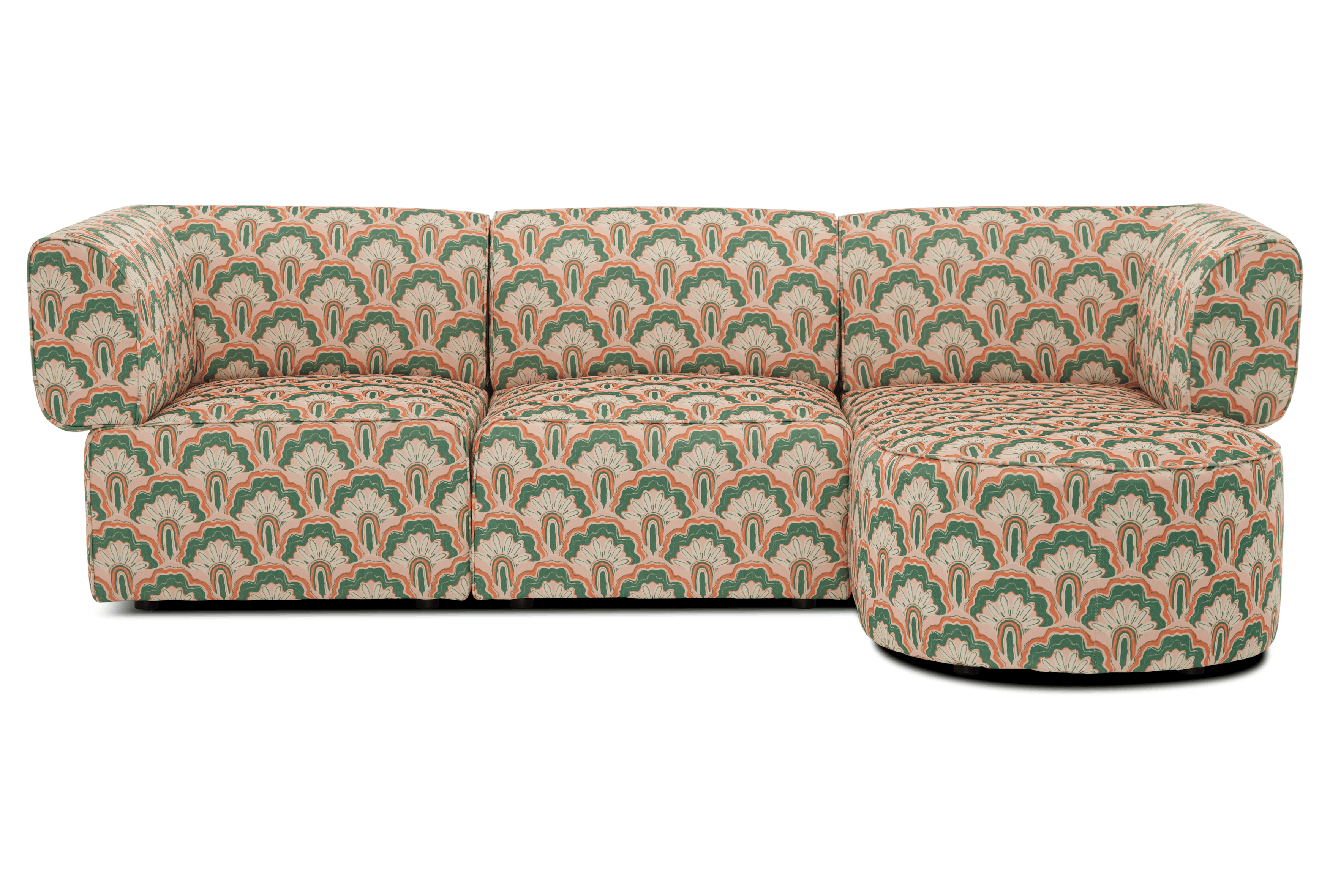 deco peacock diane modular chaise sectional %28limited edition%29 deco peacock