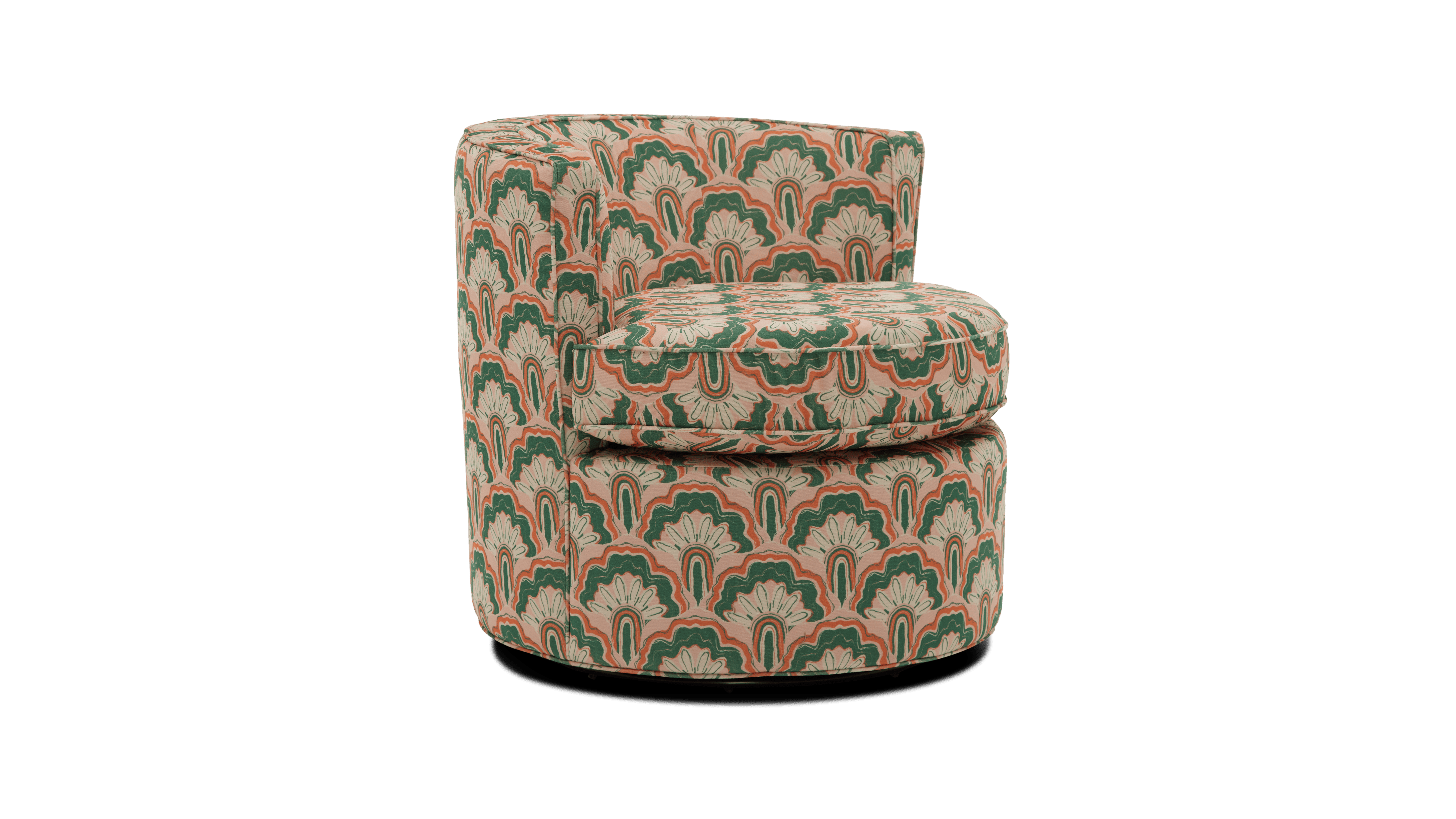 deco peacock carly swivel chair %28limited edition%29 deco peacock