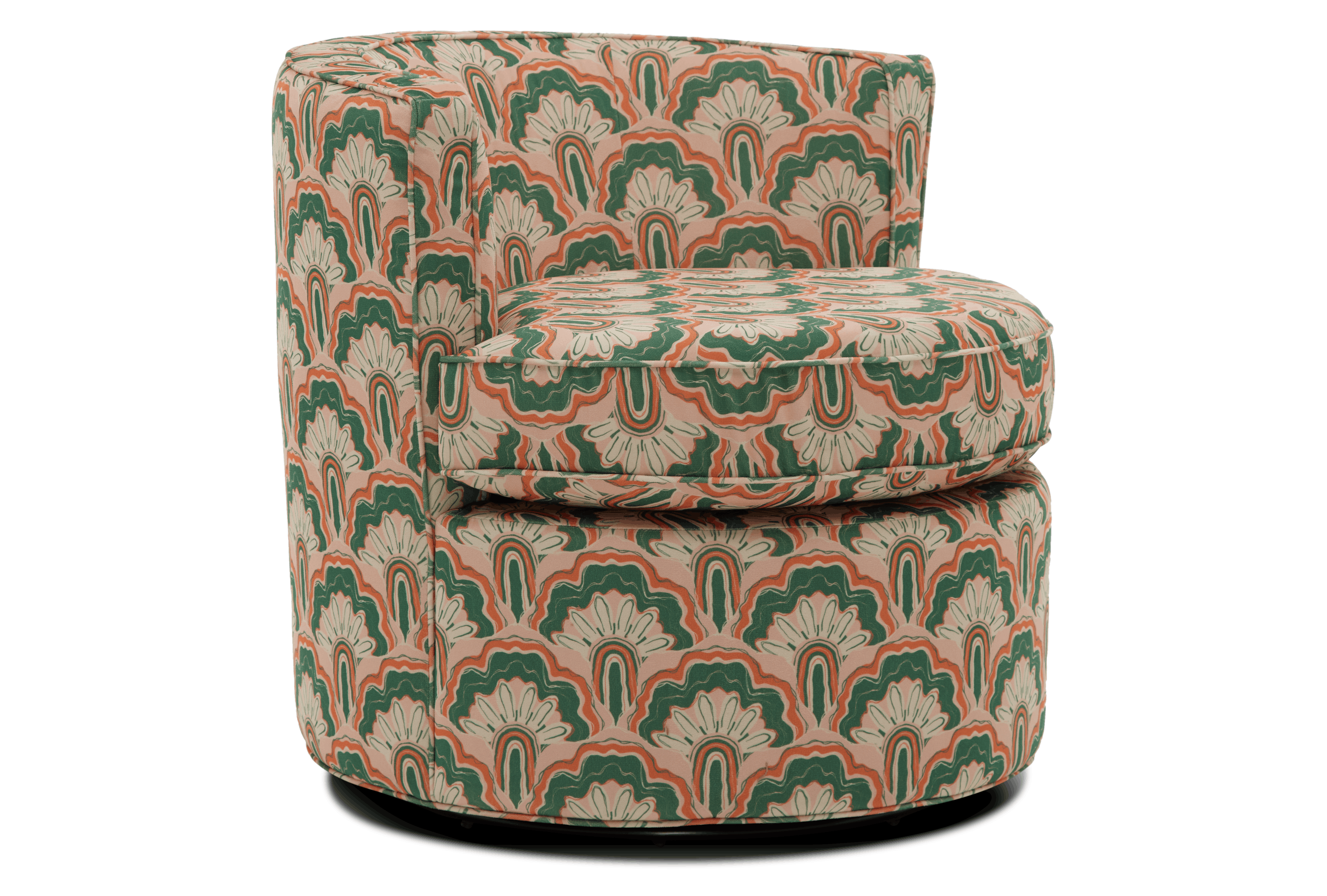 deco peacock carly swivel chair %28limited edition%29 deco peacock