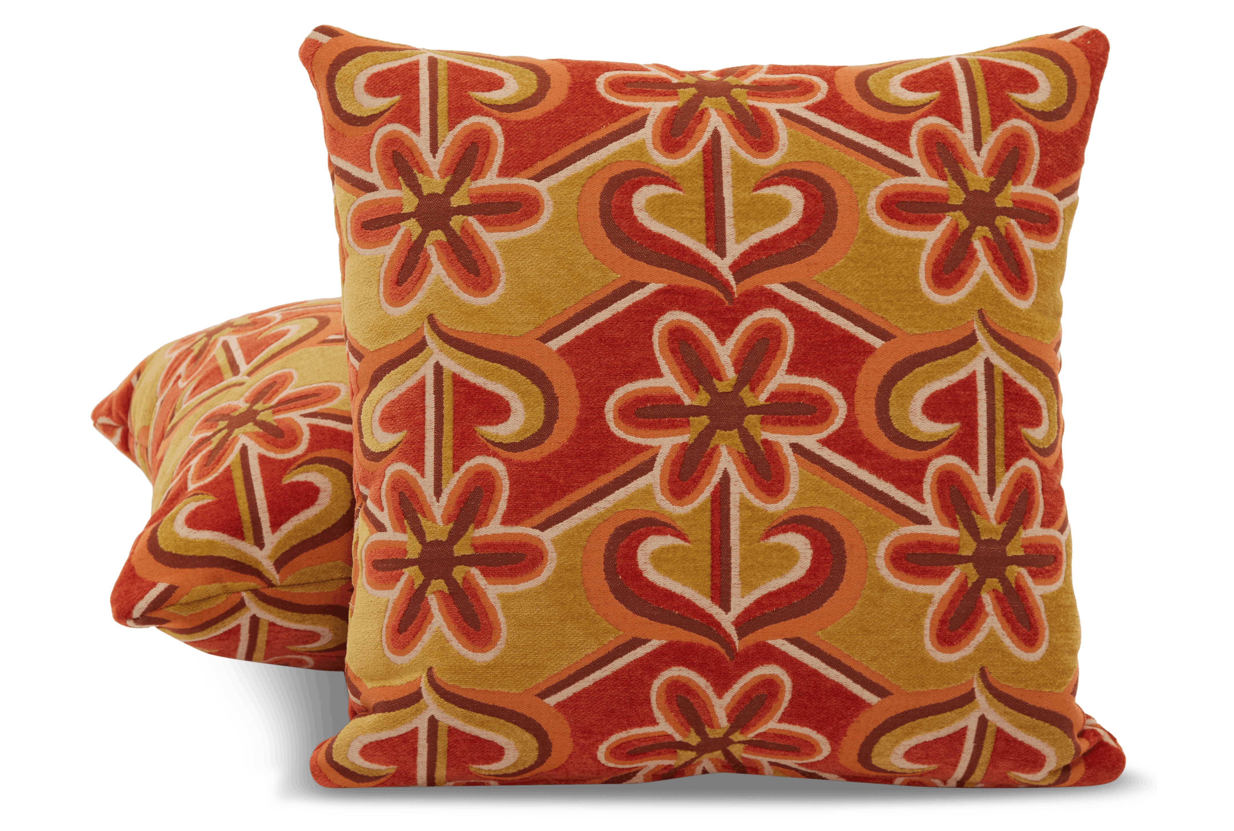 sunny chevy decorative knife edge pillows %28set 2%29 (limited edition) sunny chevy