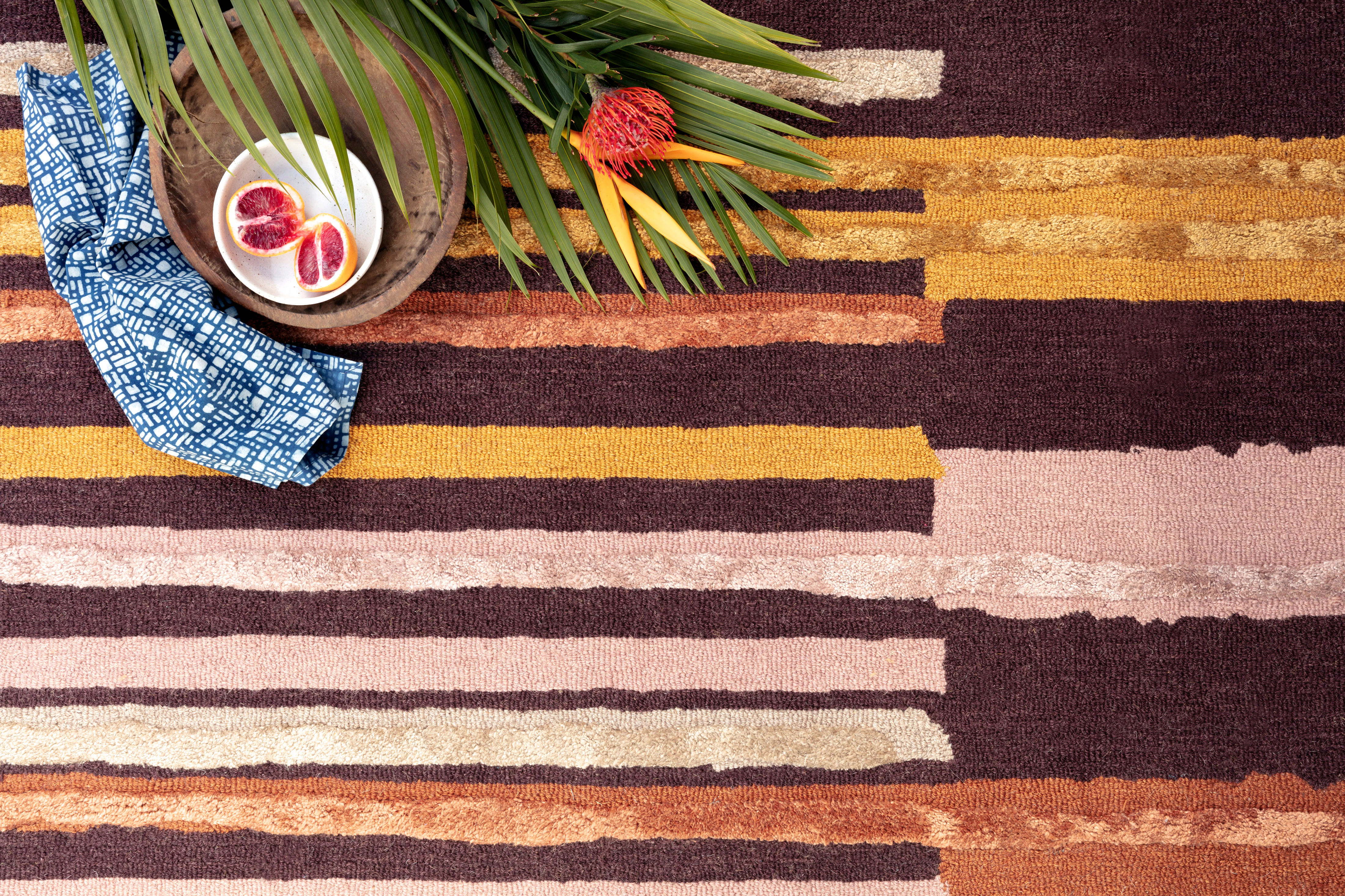 bordeaux jamila rug