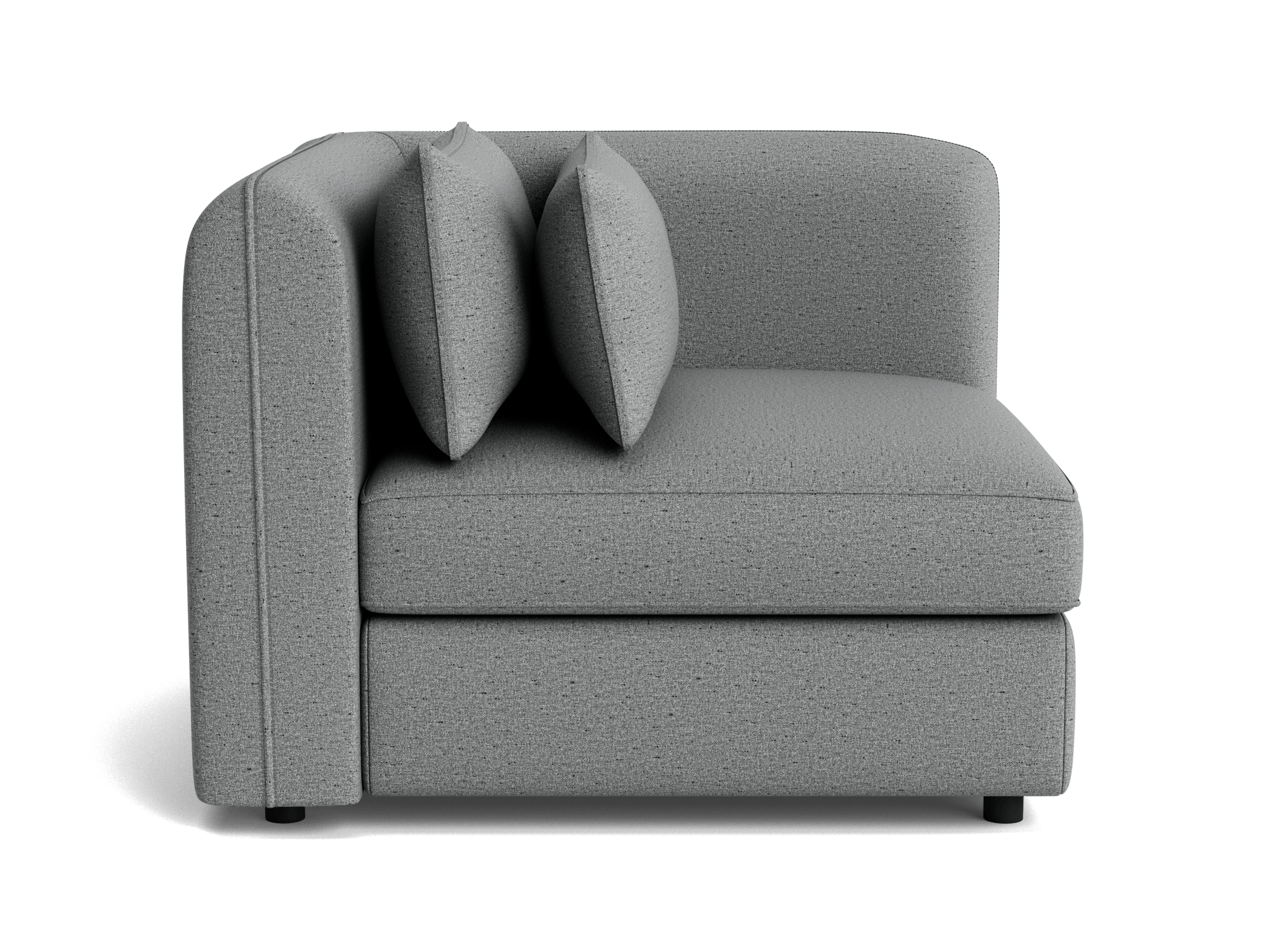 sebastian single arm chair essence ash