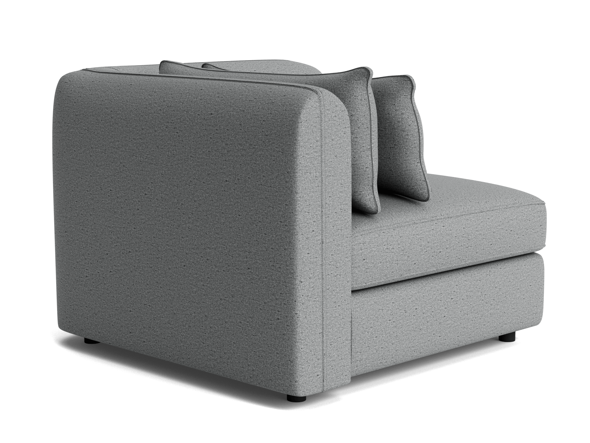 sebastian single arm chair essence ash