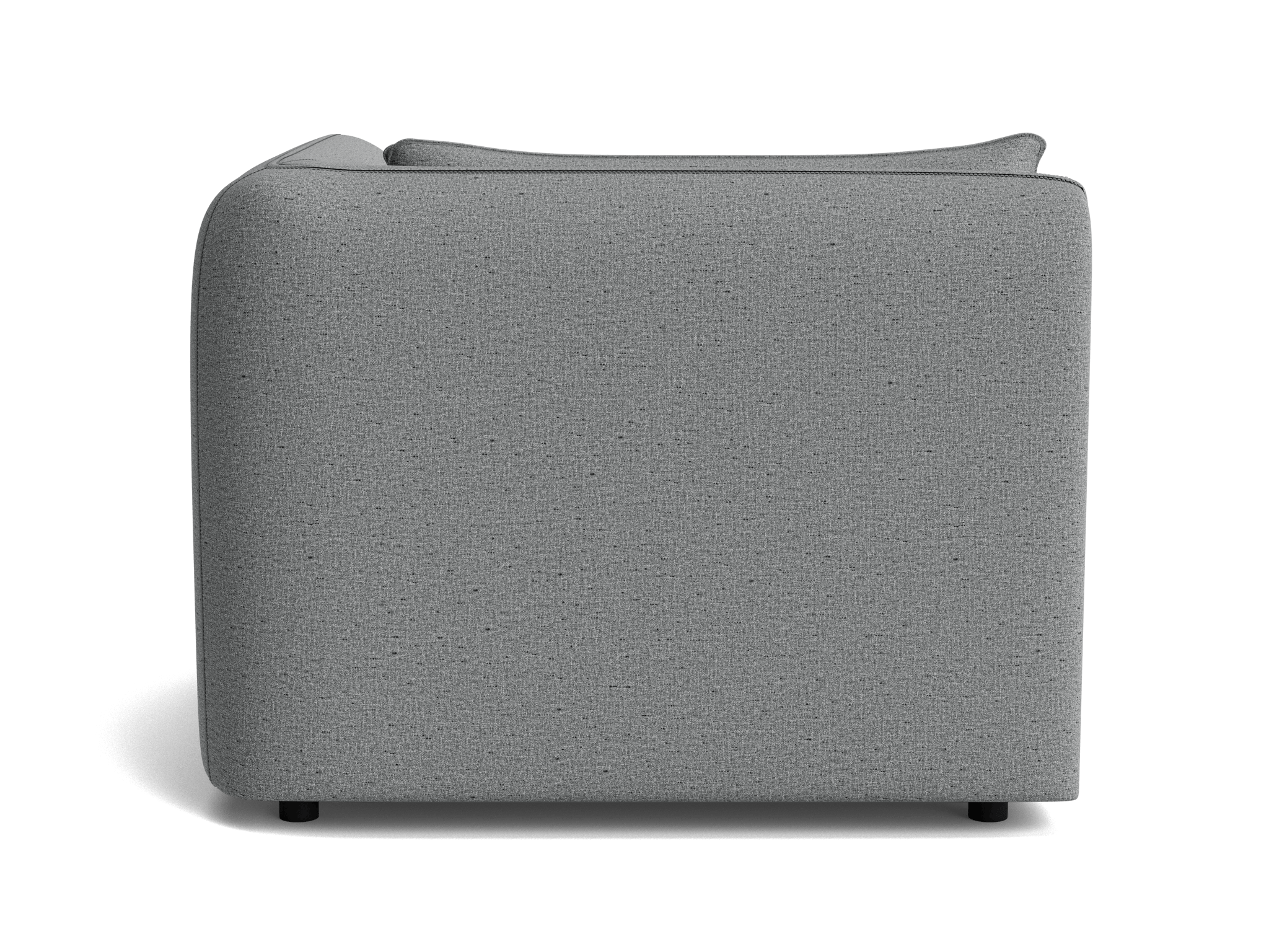 sebastian single arm chair essence ash