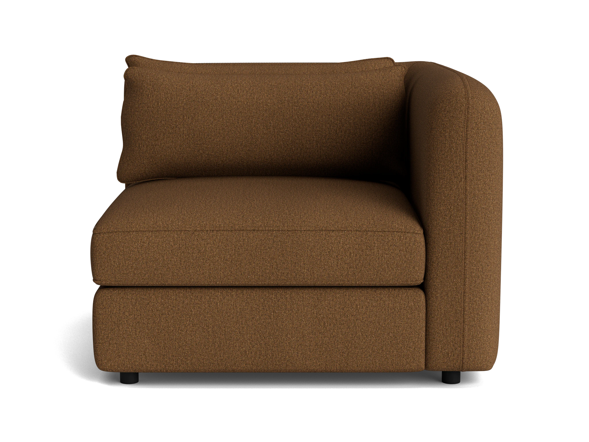 sebastian single arm chair faithful mocha