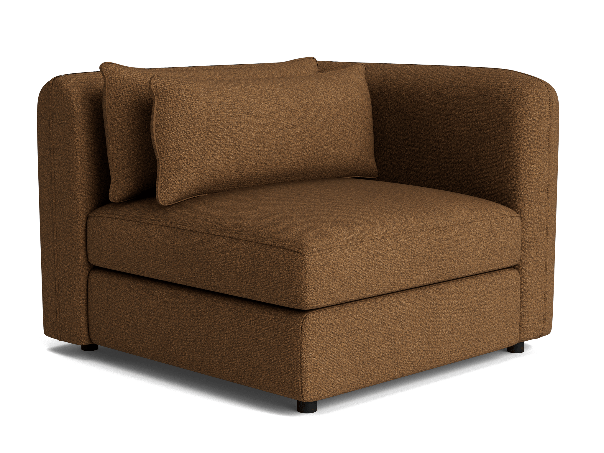 sebastian single arm chair faithful mocha