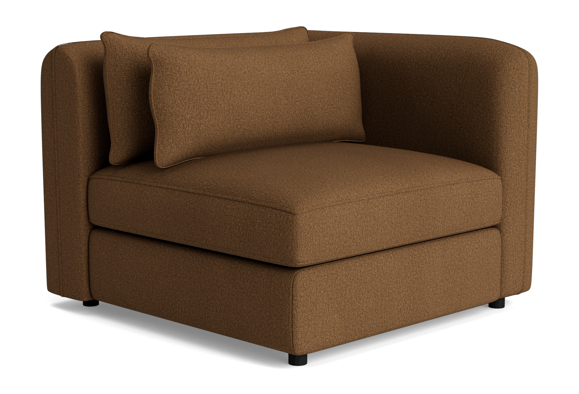 sebastian single arm chair faithful mocha