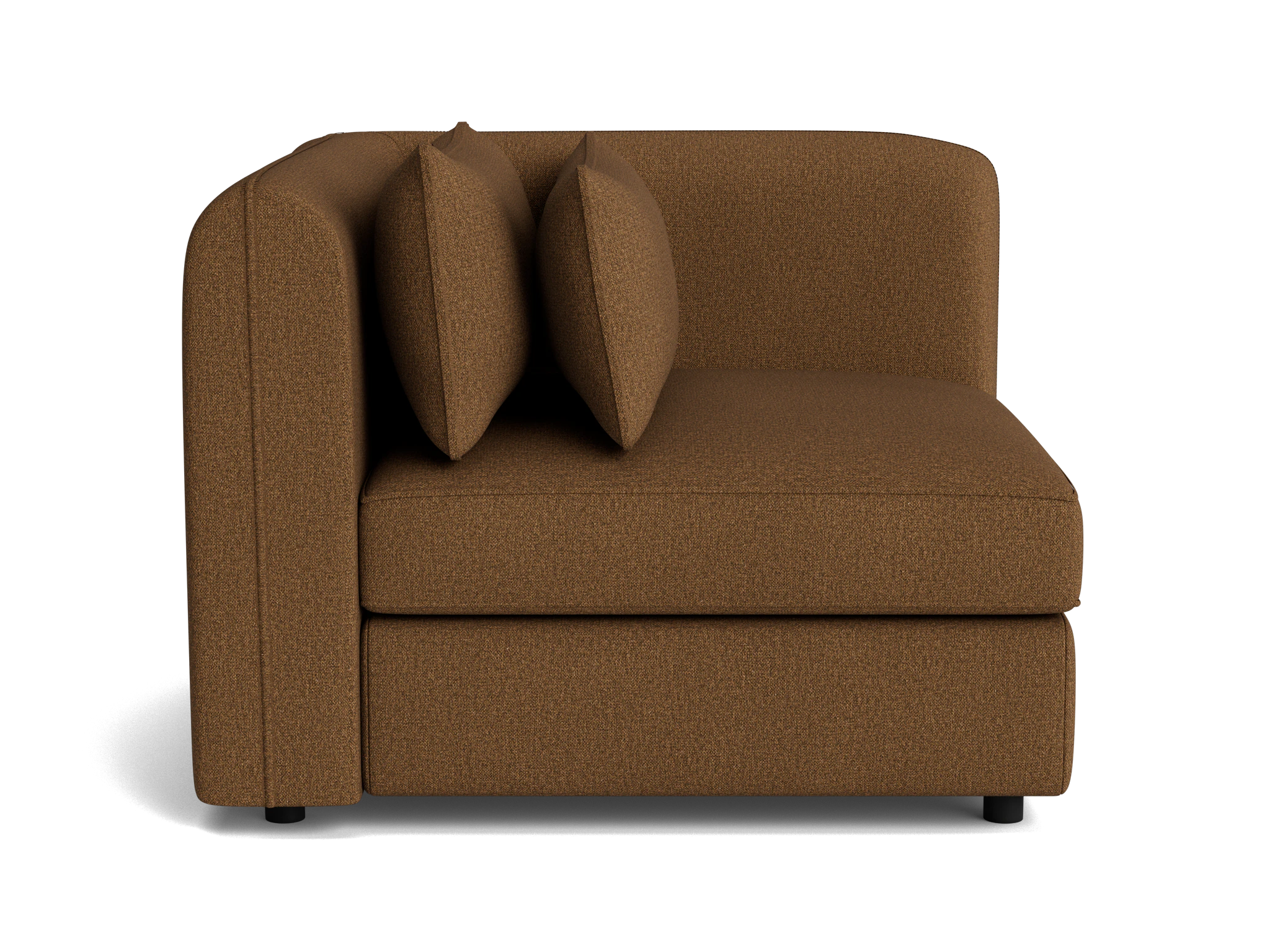 sebastian single arm chair faithful mocha