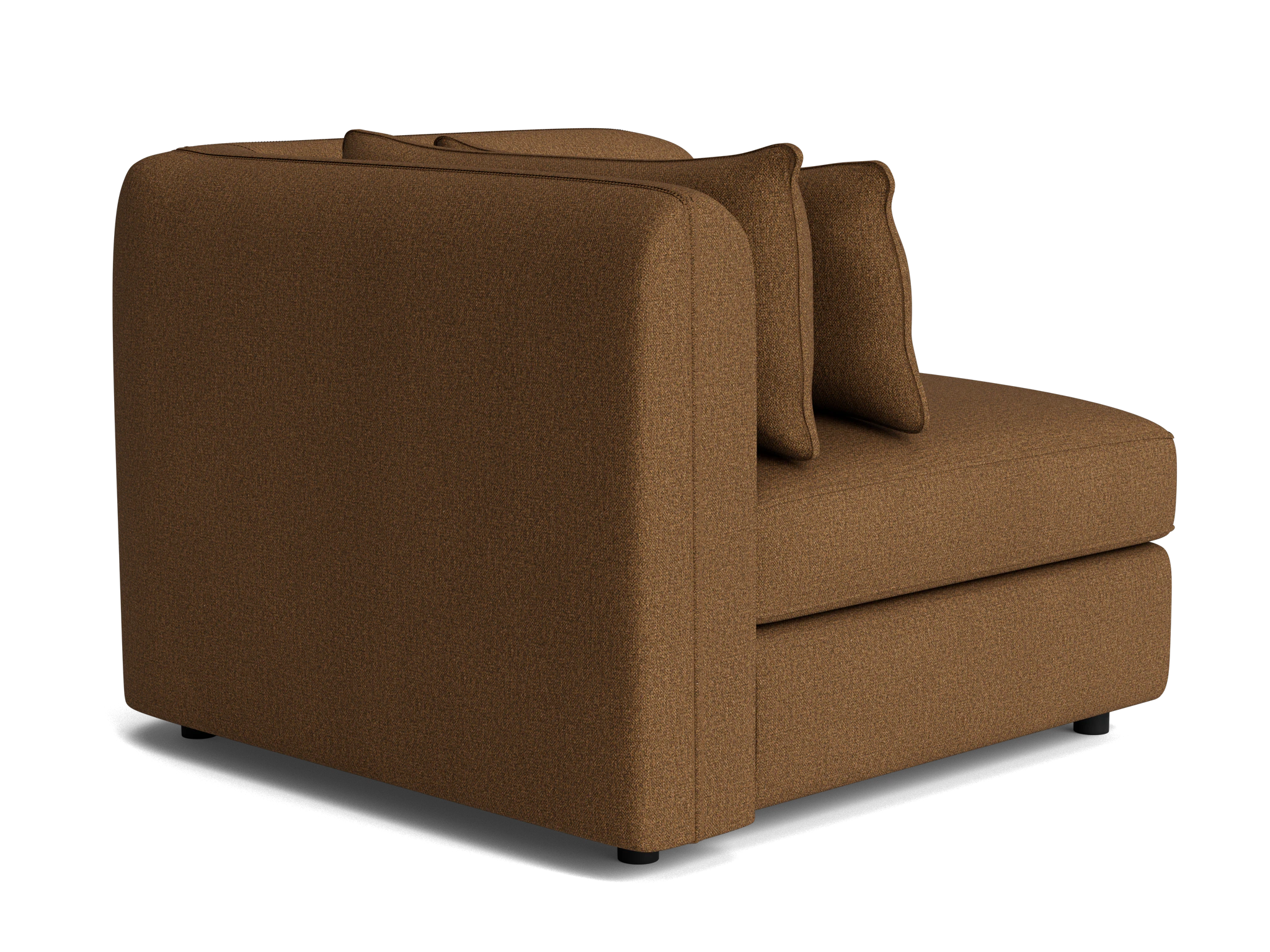 sebastian single arm chair faithful mocha