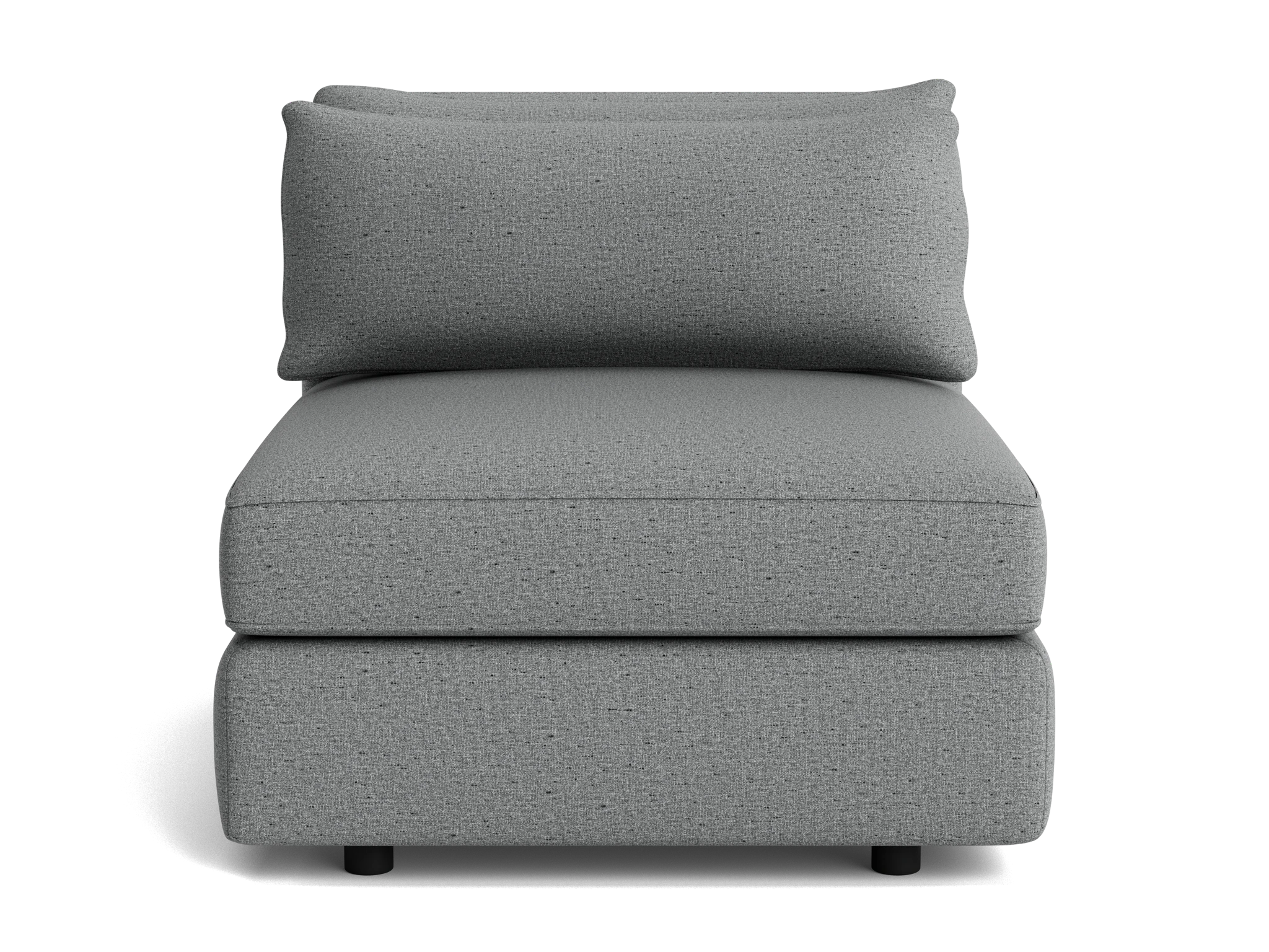 sebastian armless chair essence ash
