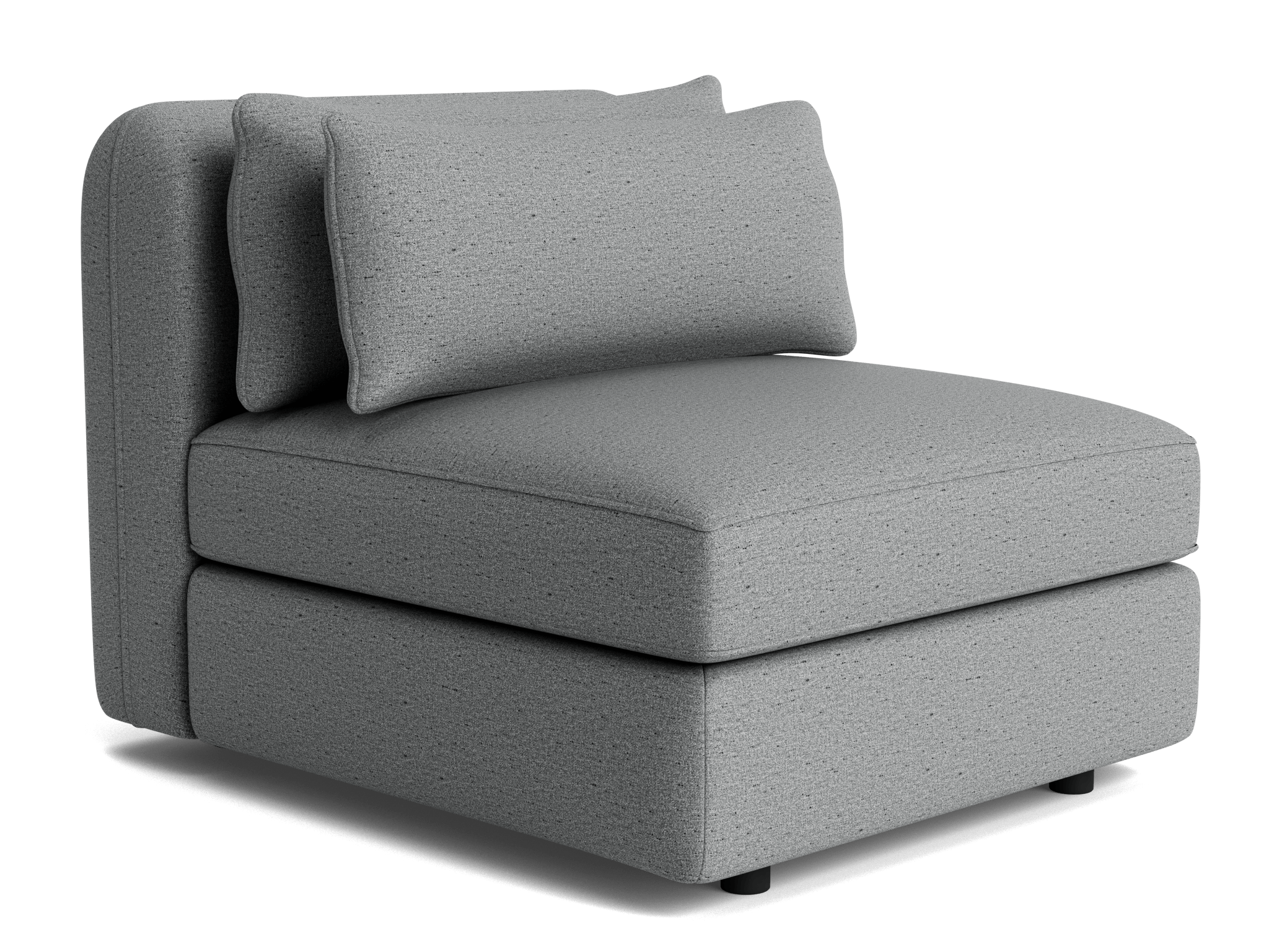 sebastian armless chair essence ash