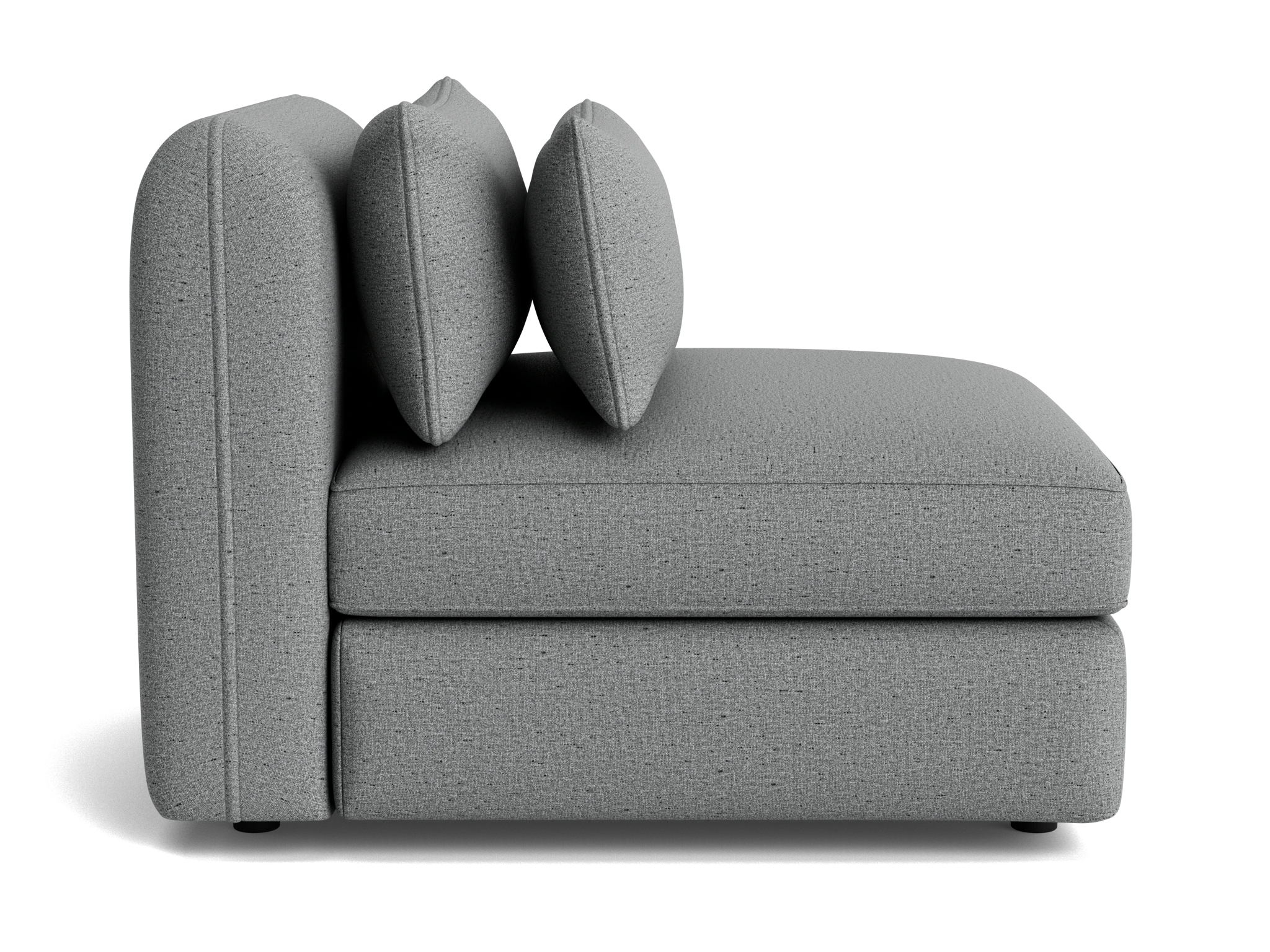 sebastian armless chair essence ash