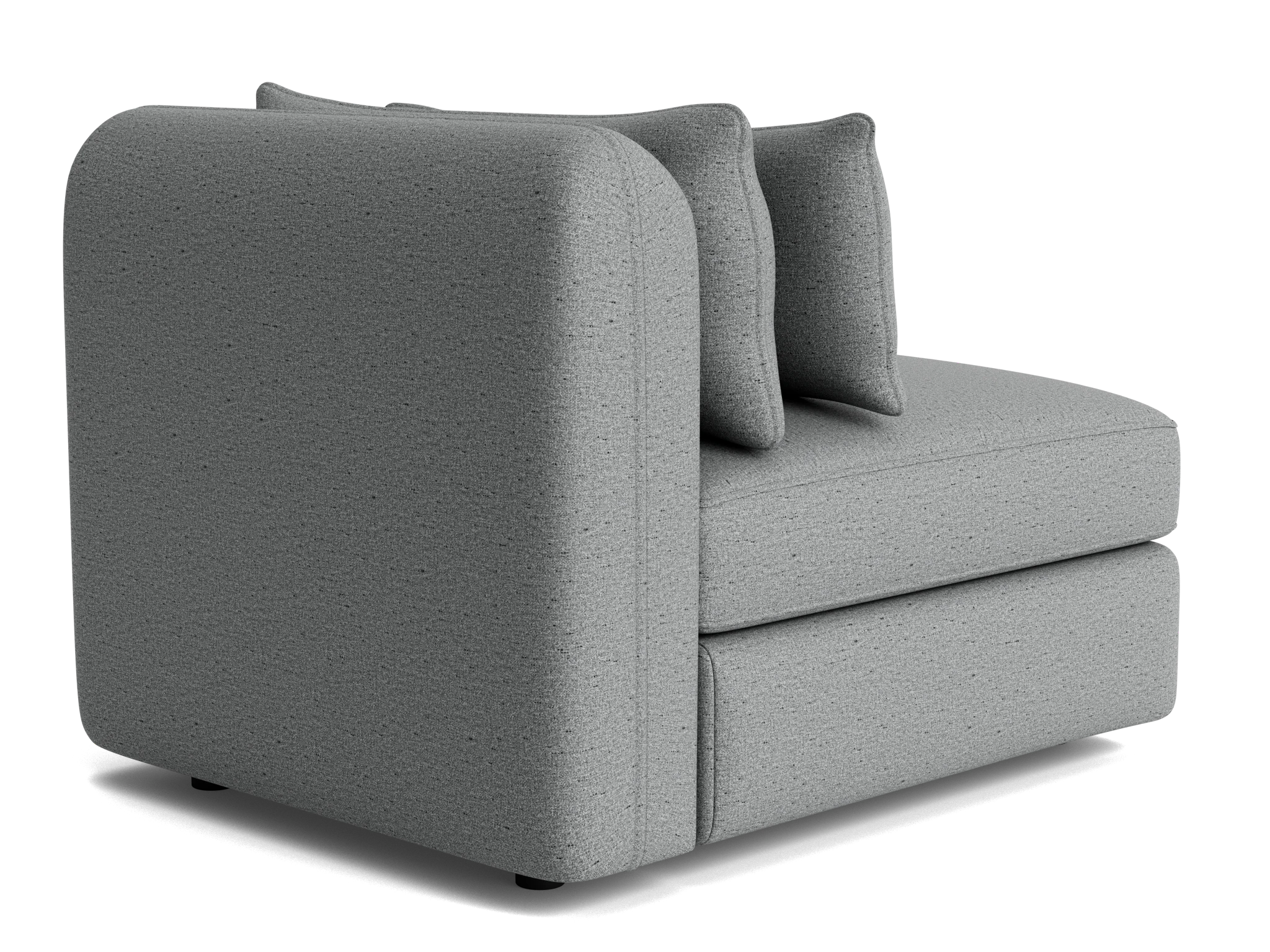 sebastian armless chair essence ash