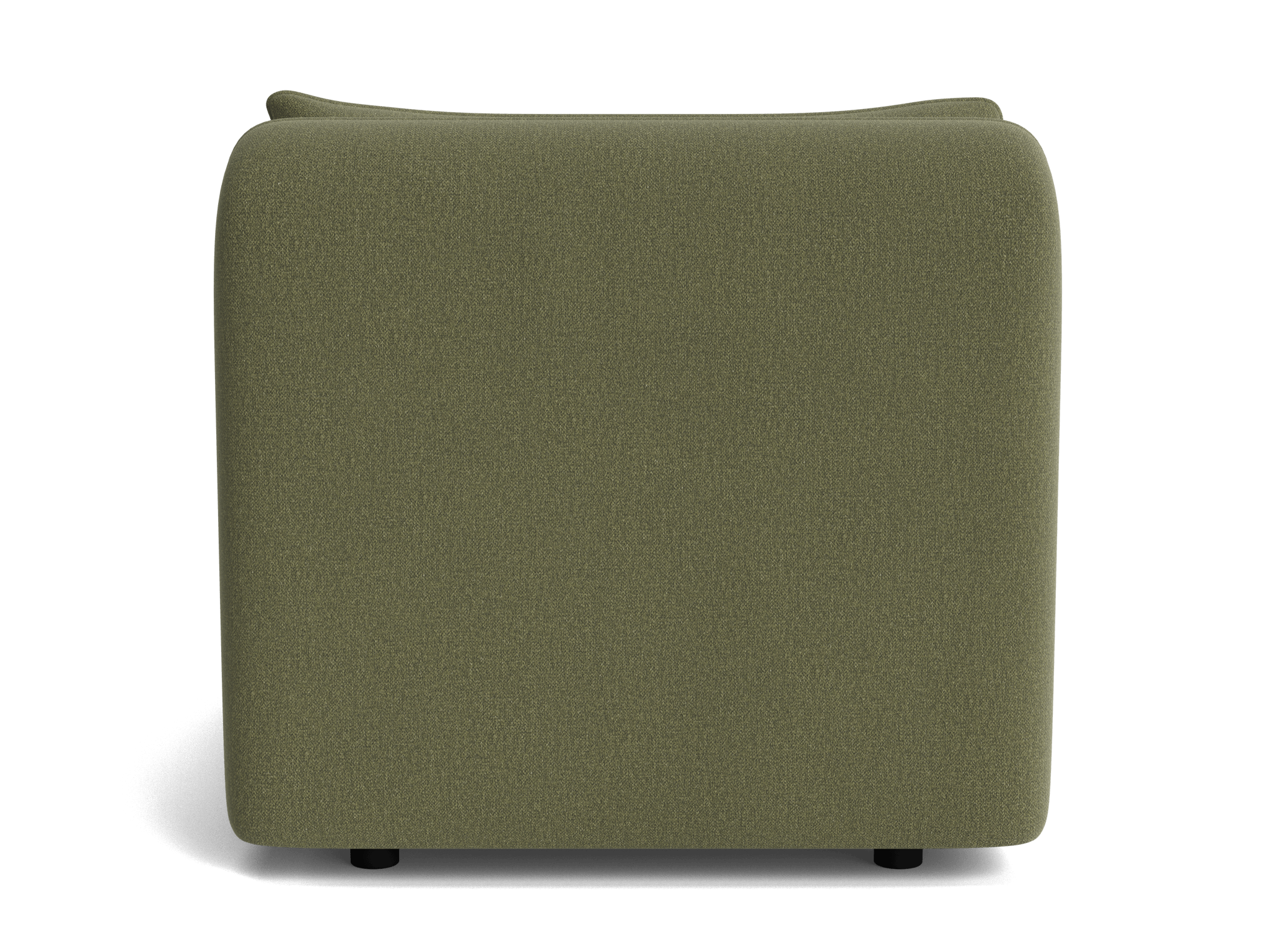 sebastian armless chair faithful olive