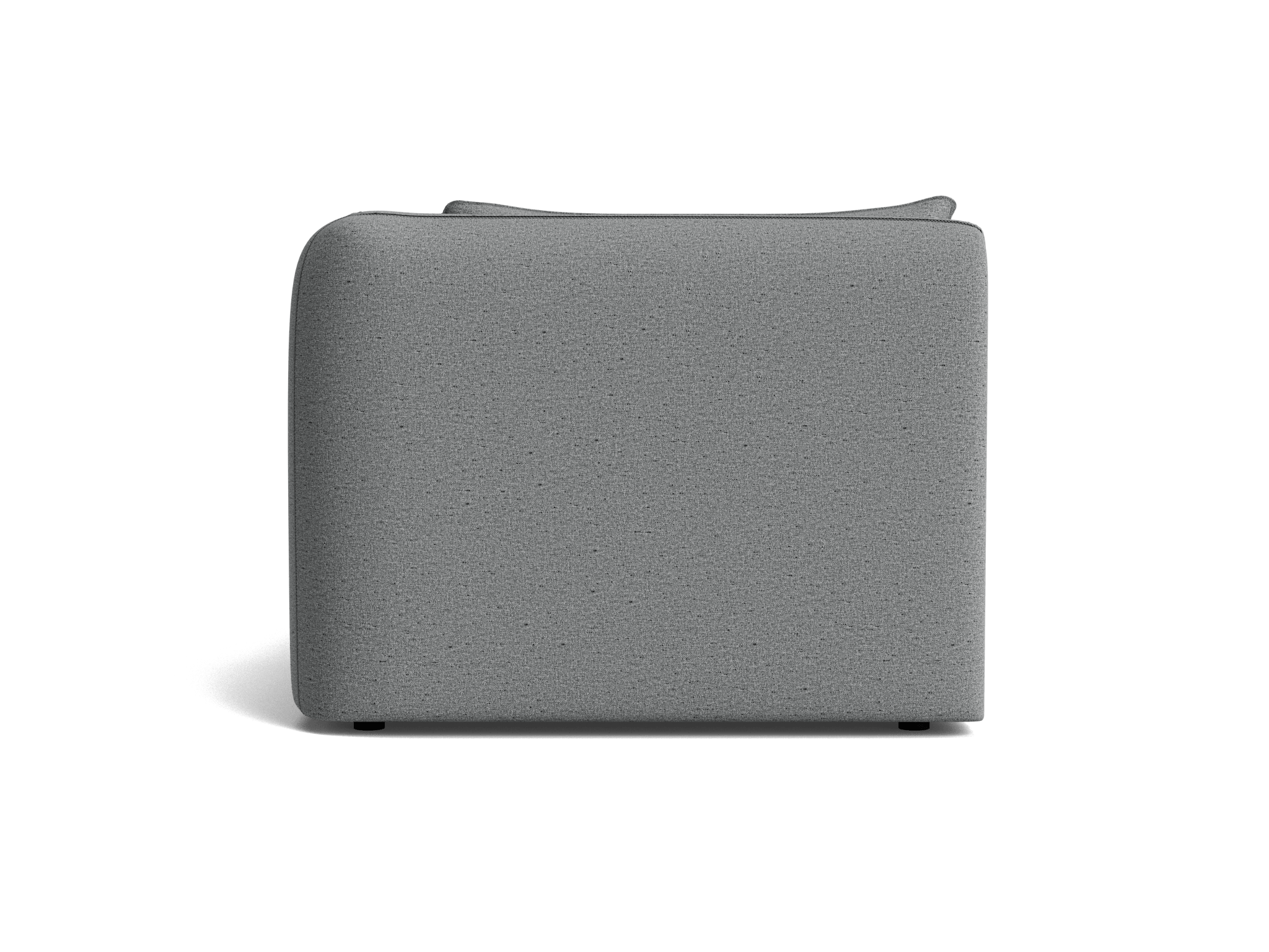 sebastian single arm chaise essence ash