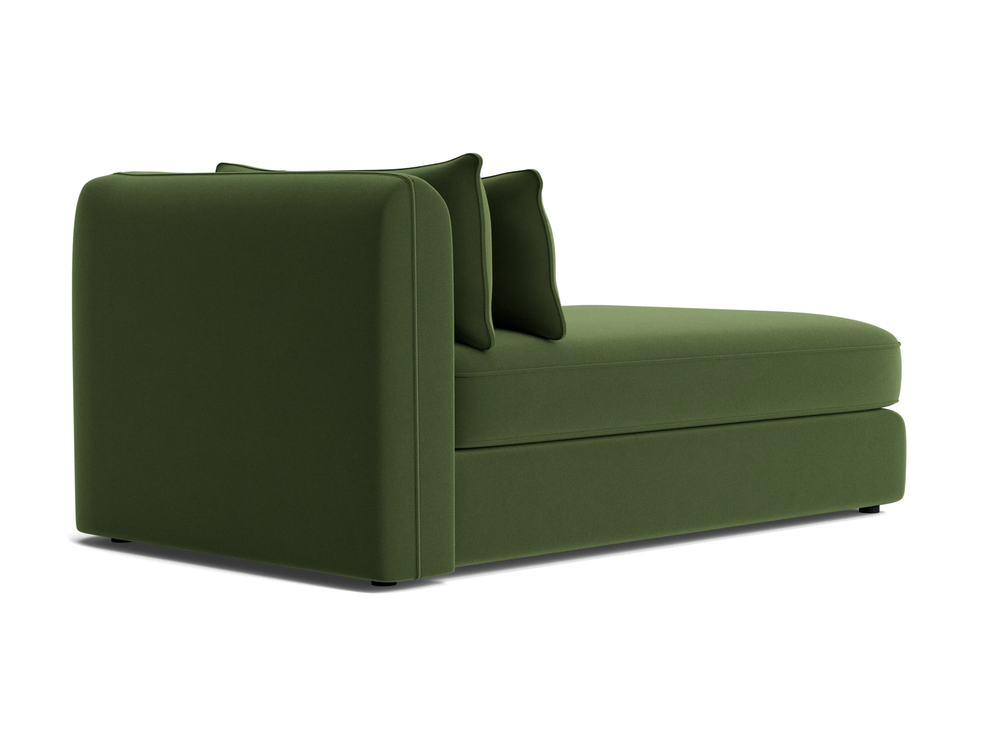 sebastian single arm chaise royale forest