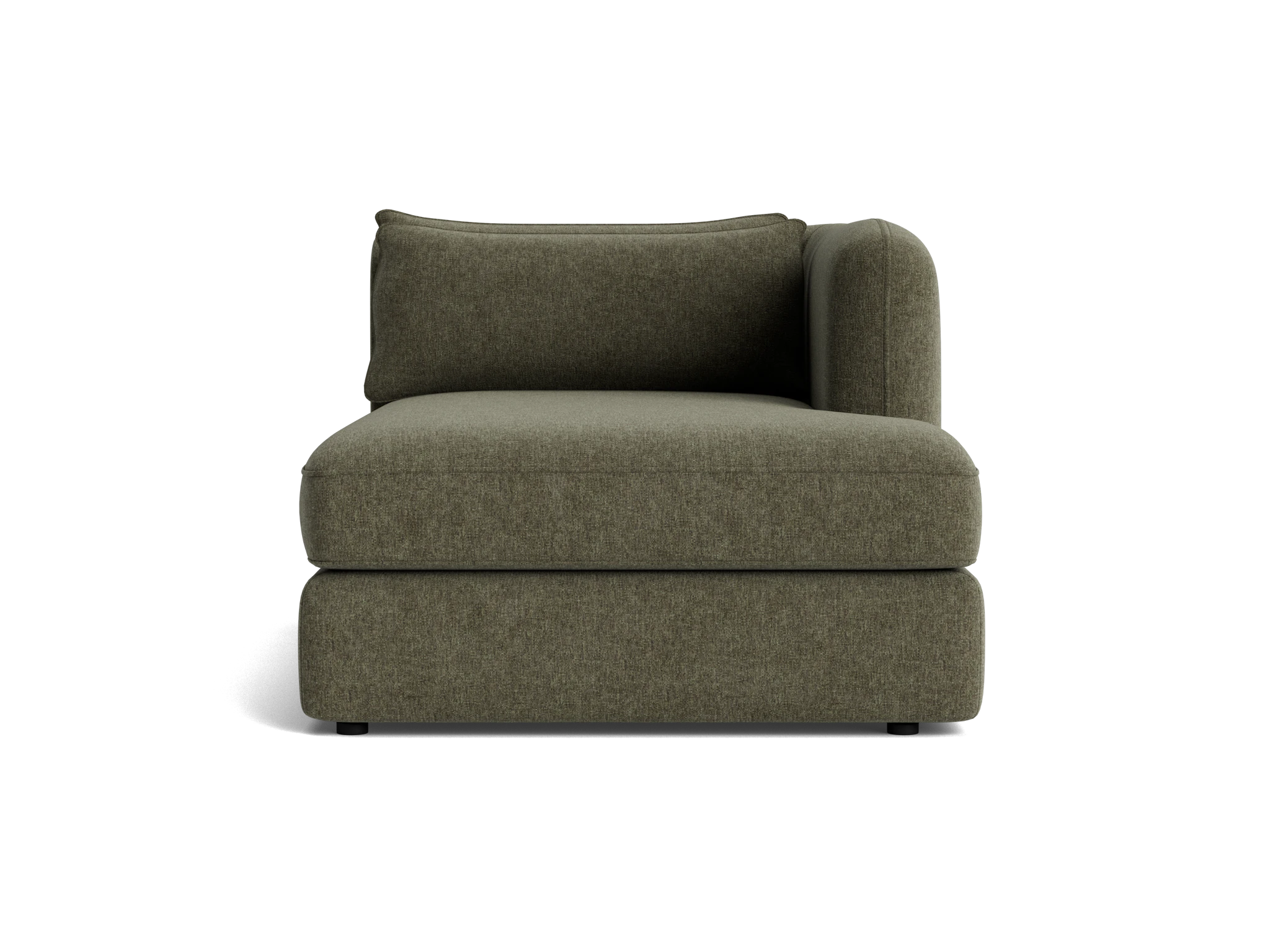 sebastian single arm chaise kenley spruce