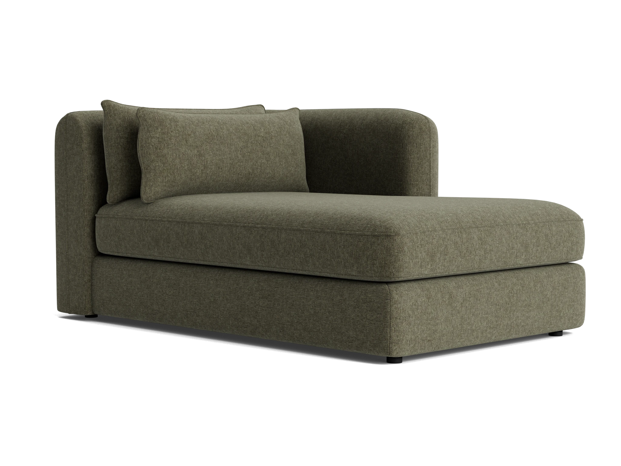 sebastian single arm chaise kenley spruce