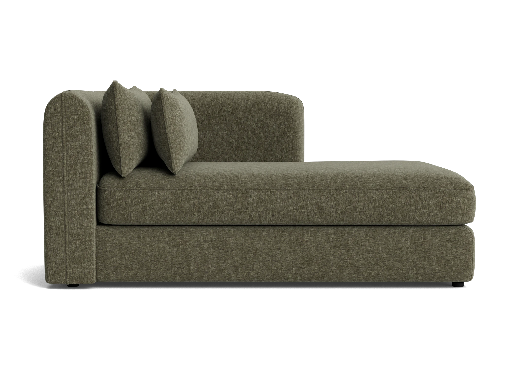 sebastian single arm chaise kenley spruce
